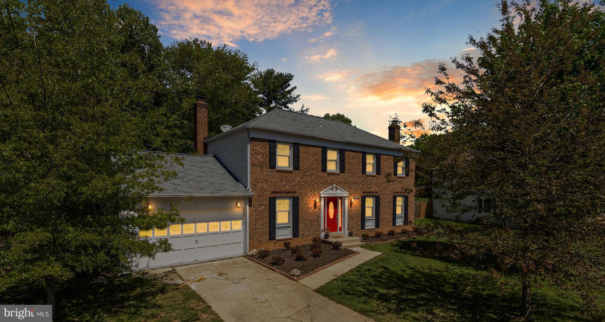 **OPEN HOUSE, SUNDAY (6/7) 1-3PM** Welcome to this spacious and thoughtfully updated Colonial in the highly sought-after Manor Lake community of Rockville. Offering 5 bedrooms, 3 full baths, 1 half bath, and attached garage. Set on a generous, level lot, this move-in ready home offers a seamless blend of space, functionality, and the opportunity for personal touches over time.
The main level is designed for both everyday living and effortless entertaining, featuring formal living and dining rooms, a versatile bedroom or home office, and a convenient powder room. The renovated kitchen showcases upgraded countertops, white shaker cabinetry, marble subway tile backsplash, stainless steel appliances—including a gas range—and a built-in pantry. A peninsula seamlessly connects the kitchen to the inviting family room, creating an open and functional flow. Two wood-burning fireplaces—one in the living room and one in the family room—add warmth and character. Sliding glass doors lead to the backyard, extending the living space outdoors.
Upstairs, you’ll find four generously sized bedrooms and two full baths, including a spacious primary suite complete with a sitting room, walk-in closet, and a beautifully renovated en-suite bath. The primary bath features a stand-up shower with classic subway tile, hexagonal tile flooring, and a dual vanity with custom mirrors and lighting.
The lower level offers exceptional potential, providing a blank canvas to create your ideal recreation room, home gym, or additional living space, with room to accommodate a sixth bedroom. This level also includes a renovated full bath, laundry room, and walk-out access to the rear yard.
The expansive, fully fenced backyard is level and private, featuring a patio and ample space for outdoor entertaining, play, and pets.
Ideally located just minutes from Rock Creek Village Shopping Center, the Flower Valley Bath & Racquet Club (membership optional) and outdoor amenities including Lake Frank and the Rock Creek Hiker-Biker Trail. Enjoy proximity to the Rockville Town Center with a wide array of shopping and dining options. Commuters will appreciate easy access to the ICC, I-270, I-95, and the Metro’s Red Line.
With its blend of modern updates, convenient location, and welcoming community, this Manor Lake home offers a truly special place to call home.