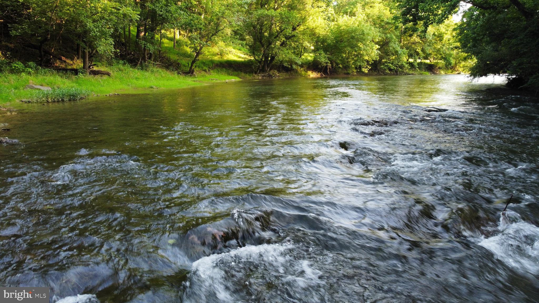 Your Creekside Escape Awaits! Discover the perfect blend of natural beauty and modern convenience with this 1.04-acre gem nestled along the scenic Opequon Creek. Boasting 100+/- feet of private creek frontage, this partially wooded haven offers a serene retreat for nature lovers, weekend adventurers, or those dreaming of a one-of-a-kind homesite.  Whether you envision lazy summer days tubing, early morning kayak trips, or casting a line from your own backyard, this property delivers it all. With electric already on-site, public sewer available, and a handy shed for gear or storage, the groundwork is set for whatever your dream may be! Bursting with potential, this creekside oasis is more than just recreational land — it's your canvas for endless possibilities. Come explore the opportunity and let your imagination flow as freely as the water beside it!
