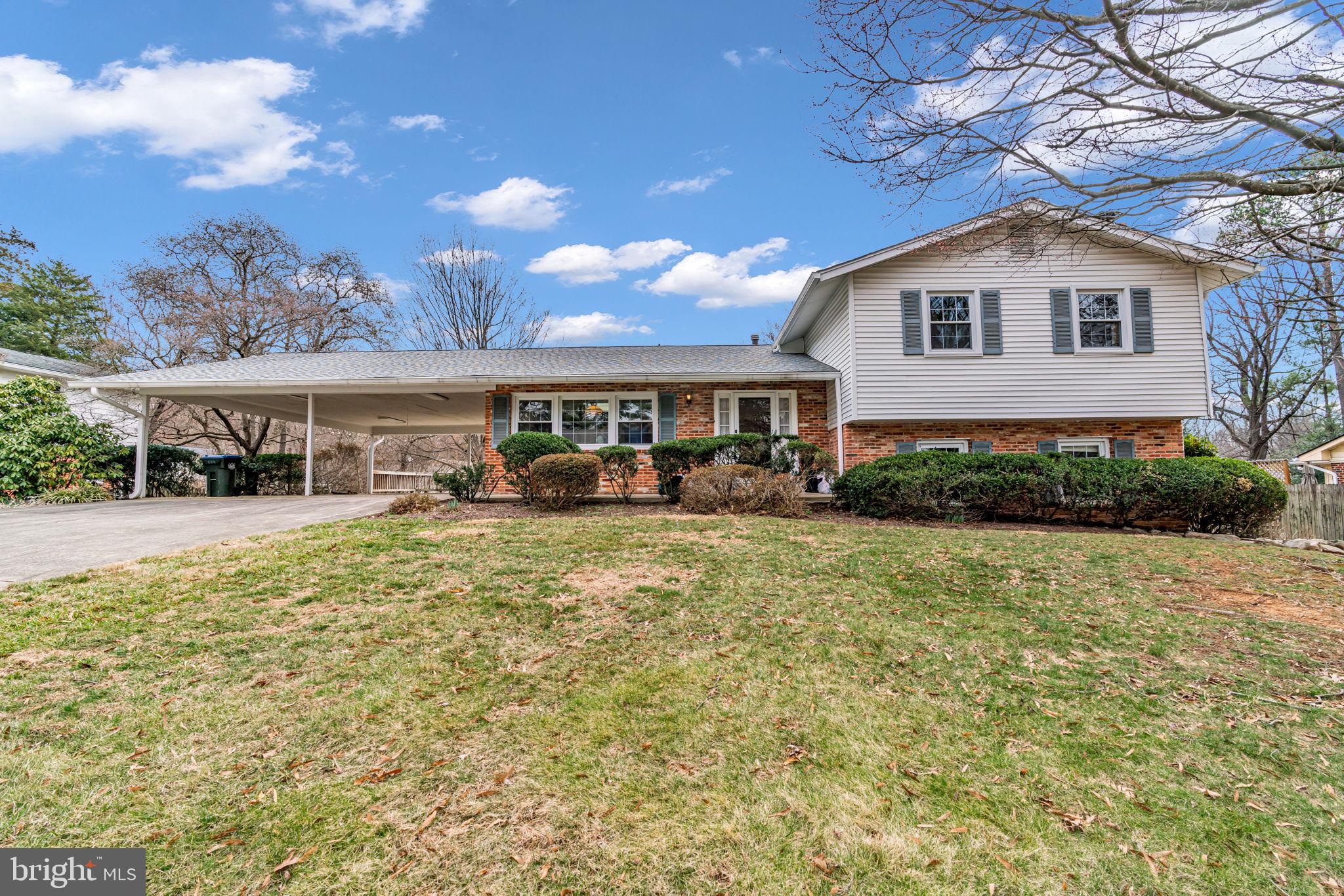 **PRICE IMPROVED ****** Stunning home located in Lakevale Estates in the heart of Vienna offering a bright and welcoming floor plan. This spacious property features 5 bedrooms and 3 full bathrooms, perfectly suited for comfortable living. Recent upgrades include an architectural roof installed in 2022, HVAC system replaced in 2021, new attic insulation added in 2024, and a water heater from 2019. The interior showcases beautiful hardwood floors throughout and a charming brick fireplace in the den, creating an inviting space for relaxation and entertaining. The self-managed homeowners association fee of $1,200 annually covers access to the community pool. Enjoy unbeatable convenience in an exceptional location—truly a prime opportunity not to be missed! Location Location Location!!! Home is being sold AS-IS**Sunday April 6th  2025***Open House *********2-4pm