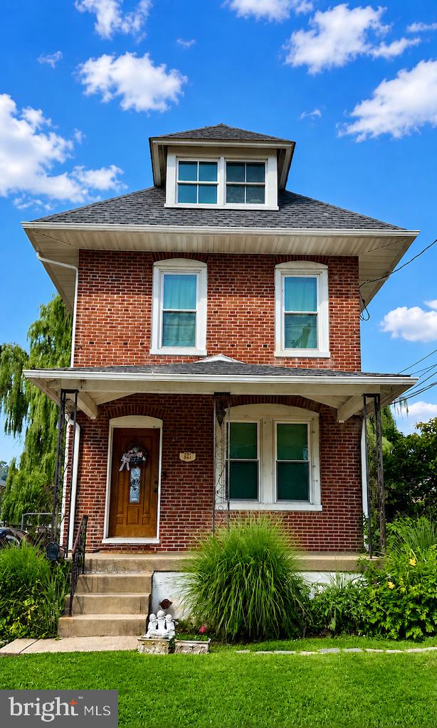 Welcome Home to 251 Burmont Road, this Solid Brick Colonial home in the heart of Drexel Hill offers a perfect blend of classic elegance and modern comfort. The inviting porch is an ideal spot for morning coffee or evening relaxation.  This home offers 4 spacious bedrooms and 2 full bathrooms, this residence is designed for both relaxation and entertaining. The open floor plan seamlessly connects the dining and living areas, creating a warm and inviting atmosphere. Natural light pours in through energy-efficient, insulated windows, enhancing the home's cozy ambiance.  There is a Full Bath with a Walk-In Shower conveniently located on the 1st floor and a Full Hallway Bathroom with Bathtub on the 2nd floor.  Walkup to the 3rd floor that offers open space that offers your own private retreat plus a 4th Bedroom.  Step outside to discover a level fenced-in rear yard, perfect for outdoor gatherings, quiet evenings under the stars or for your fury little friends to run around. The Roof, Windows and 6 Mini-Splits were all installed in 2020 making this home a energy-efficient property that offers immediate peace of mind and enhanced comfort.  Located in a suburban setting, this home is just a short distance from public transportation options, including bus stops and commuter rail stations, making commuting a breeze. Enjoy the tranquility of suburban living while being conveniently close to urban amenities. Don't miss the opportunity to make this your New Home Today!