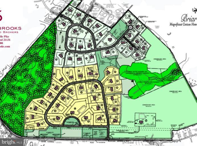 Briar Knoll is Baltimore's premier new home community offering large homesites with pastoral views, natural gas, community walking path and labyrinth in a private setting convenient to Hunt Valley, Towson and Bel Air. Come and see why Briar Knoll is is so special and how we can make this your home! ONLY 5 LOTS REMAIN