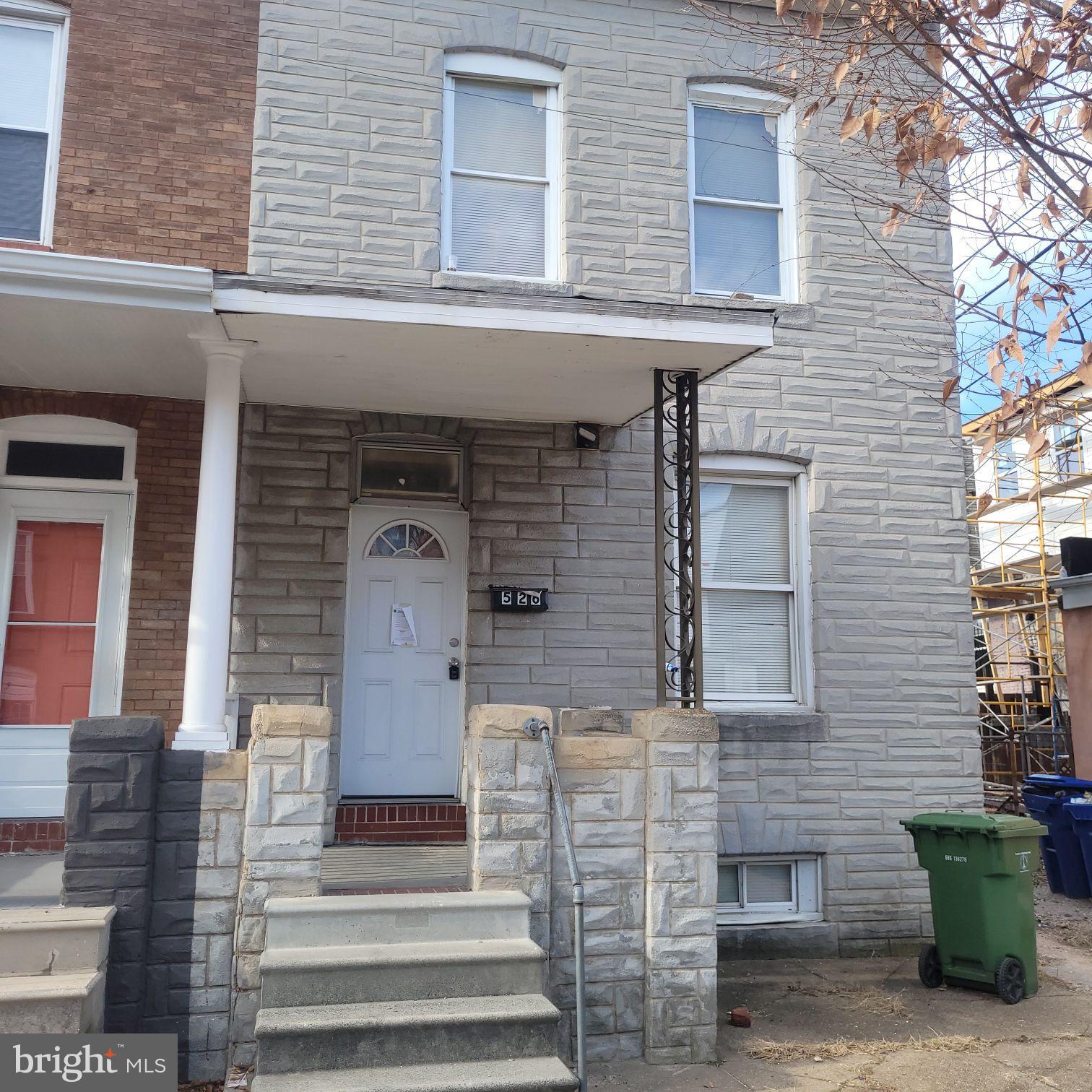 Transfers strictly AS IS with no repairs or warranties.  Home is being sold strictly  AS-IS, Seller will make no repairs. Utilities will no be activated for inspections or appraisals.  Buyer to verify ground rent if one exists, Seller will not redeem GROUND RRENT IF ONE EXISTS. All offers must have $1000 deposit, Proof of Funds and All required addenda.