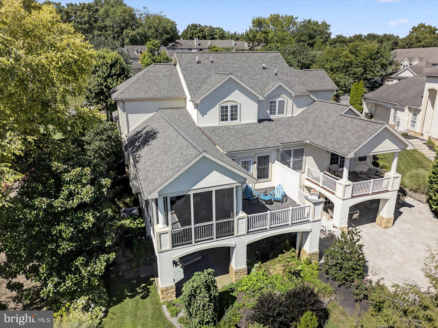 Welcome home to 122 Creekgate Ct! Tucked away within the sought-after Crossgates Manor Community and overlooking the golf course with serene pond views, this beautifully maintained home offers a thoughtful layout, quality updates, and exceptional indoor-outdoor living.
The central living area is designed to feel open, connected, and easy to live in—bringing together the dining room, living room, and kitchen in a layout that works just as well for everyday routines as it does for entertaining. The kitchen anchors the space with a large island, pantry, top of the line appliances and stylish lighting, while the living room adds warmth with a gas fireplace and direct access to the screened-in porch—creating a natural extension of the living space.
The main-level primary suite offers a comfortable and private retreat with its own access to the deck, a spacious walk-in closet, and a well-appointed bath and the convenience of main floor laundry which has been named the "launbary" makes daily living even easier and fun!
Upstairs, you’ll find two additional bedrooms along with a full bath, offering a comfortable and functional layout.
The finished basement expands the home’s living space and offers great versatility! Here, you’ll find a generous family room featuring engineered hardwood flooring, a gas fireplace, and a wet bar with butcher block counters and a dishwasher—perfect for hosting—along with a fourth bedroom and full bath, making it an ideal setup for guests or extended stays.
Outdoor living truly stands out, with a screened-in porch featuring upgraded, durable screens (necessary for course-side living!), a ceiling fan, and built-in speakers, along with a deck and patio for multiple spaces to relax or host. Situated with pond views, the property is enhanced by extensive landscaping, low-voltage lighting, and a gas line for grilling. Just in time for summer evenings!
Additional highlights include a new roof, newly painted exterior, new exterior lighting, and a retractable screen/glass front door with a sidelight entry. The property also includes a 2-car garage, along with additional driveway and off-street parking. The HOA provides lawn care and snow removal for added ease. Enjoy a convenient location just minutes from Millersville University, immediate access to Crossgates Golf Club, local parks and walking trails, along with an easy drive to nearby Lancaster City and it’s a wide variety of shopping, dining, and entertainment. You don’t want to miss this one, schedule your appointment today!