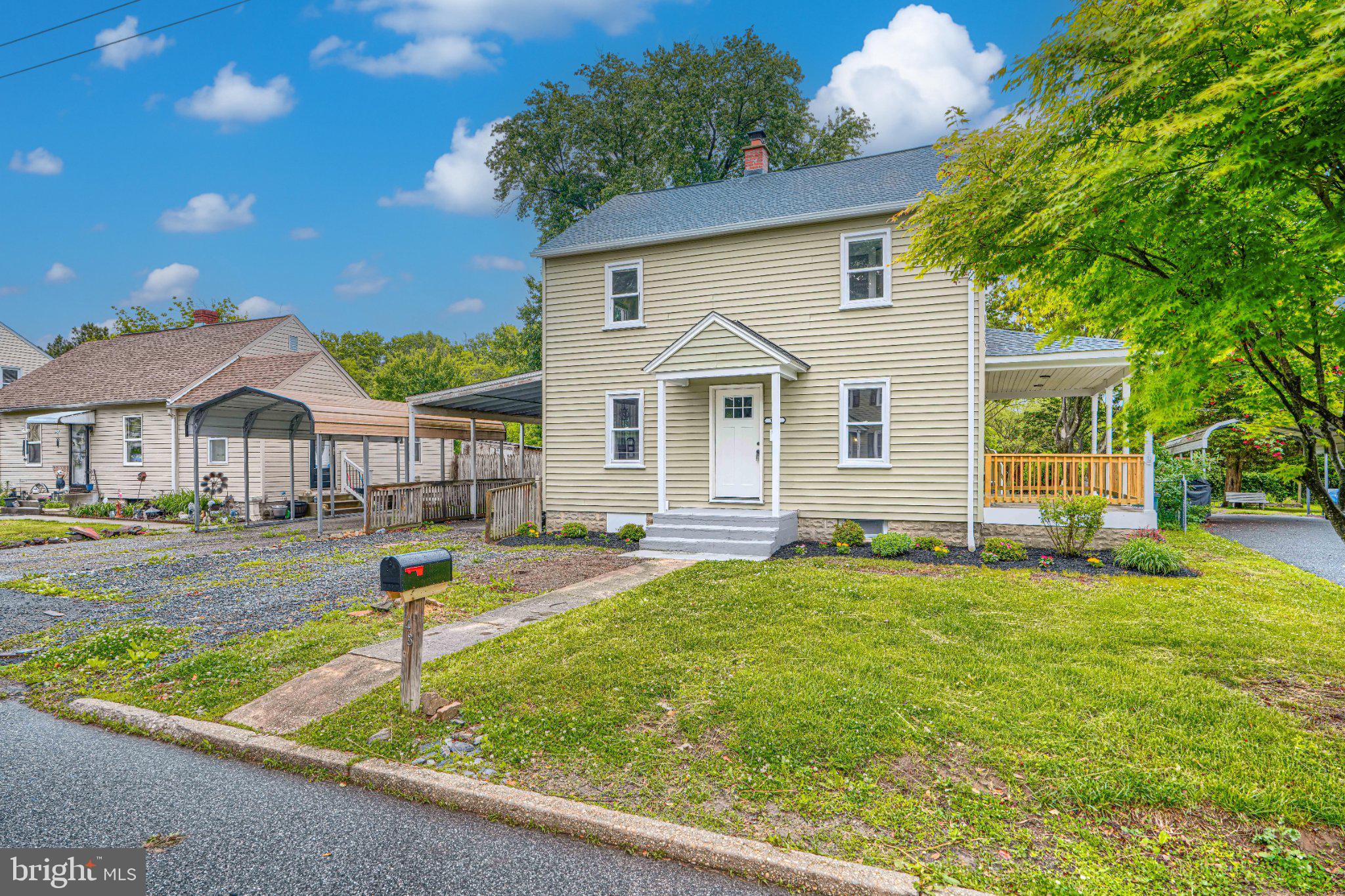Welcome home to this beautifully renovated 3-bedroom, 3-bath home in Harford County offering modern updates, functional living space, and incredible indoor-outdoor flow. From the moment you arrive, this fully renovated home includes a brand-new roof and HVAC system, three custom designed bathrooms, a tastefully updated kitchen, and a finished basement providing additional living and entertaining space.
The stunning kitchen has been thoughtfully updated with quartz countertops, stainless steel appliances, and modern finishes that blend style and functionality, creating the perfect space for cooking, gathering, and entertaining. The home also features a convenient main-level primary suite, offering privacy, comfort, and flexibility for buyers seeking easier everyday living or multi-generational options.
The main level is designed for both comfort and entertaining, featuring two separate decks that create seamless transitions to outdoor living. One deck extends directly from the living room, creating the perfect space for relaxing mornings, evening gatherings, or expanding your entertaining area outdoors. The second deck, located off the dining room, overlooks the spacious, fully fenced backyard and is ideal for cookouts, family gatherings, pets, or simply enjoying the outdoors with added privacy and room to play.
Conveniently located less than 4 miles from a nearby golf course, this home offers the perfect balance of recreation, comfort, and accessibility. With thoughtful renovations throughout and flexible living spaces inside and out, this move-in-ready home combines style, comfort, and functionality in one exceptional package.