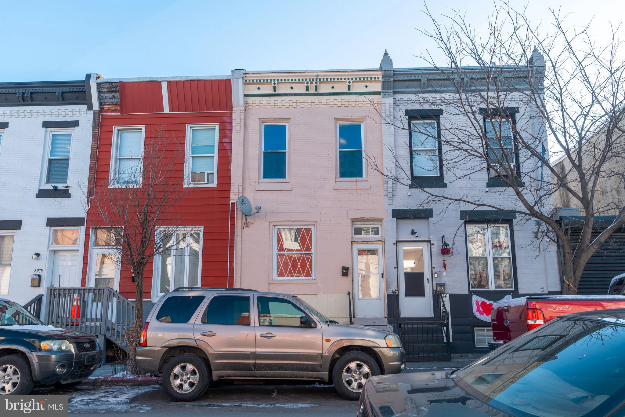 This charming 3 bedroom, 1 bathroom row home is tucked away on a nice, quiet block in Philadelphia, offering a solid opportunity whether you're looking to owner-occupy or add to your investment portfolio.
Step inside to an open living room and dining area that flows nicely, creating a welcoming space for relaxing or entertaining.  A standout feature is the brick accent wall in the living room, giving it a touch of classic Philly style. The kitchen includes a convenient breakfast bar area, perfect for quick meals or casual seating.
Upstairs, you'll find three comfortable bedrooms and a full bathroom. Plenty of room for a small family, roommates, or flexible use. The layout is straightforward and practical, with good natural light and easy maintenance in mind.
Ready for someone to make it their own with a few personal touches. Great potential here on a peaceful street close to neighborhood amenities. Ideal for first-time buyers, investors seeking steady rental appeal, or anyone wanting an affordable entry into Philly living.