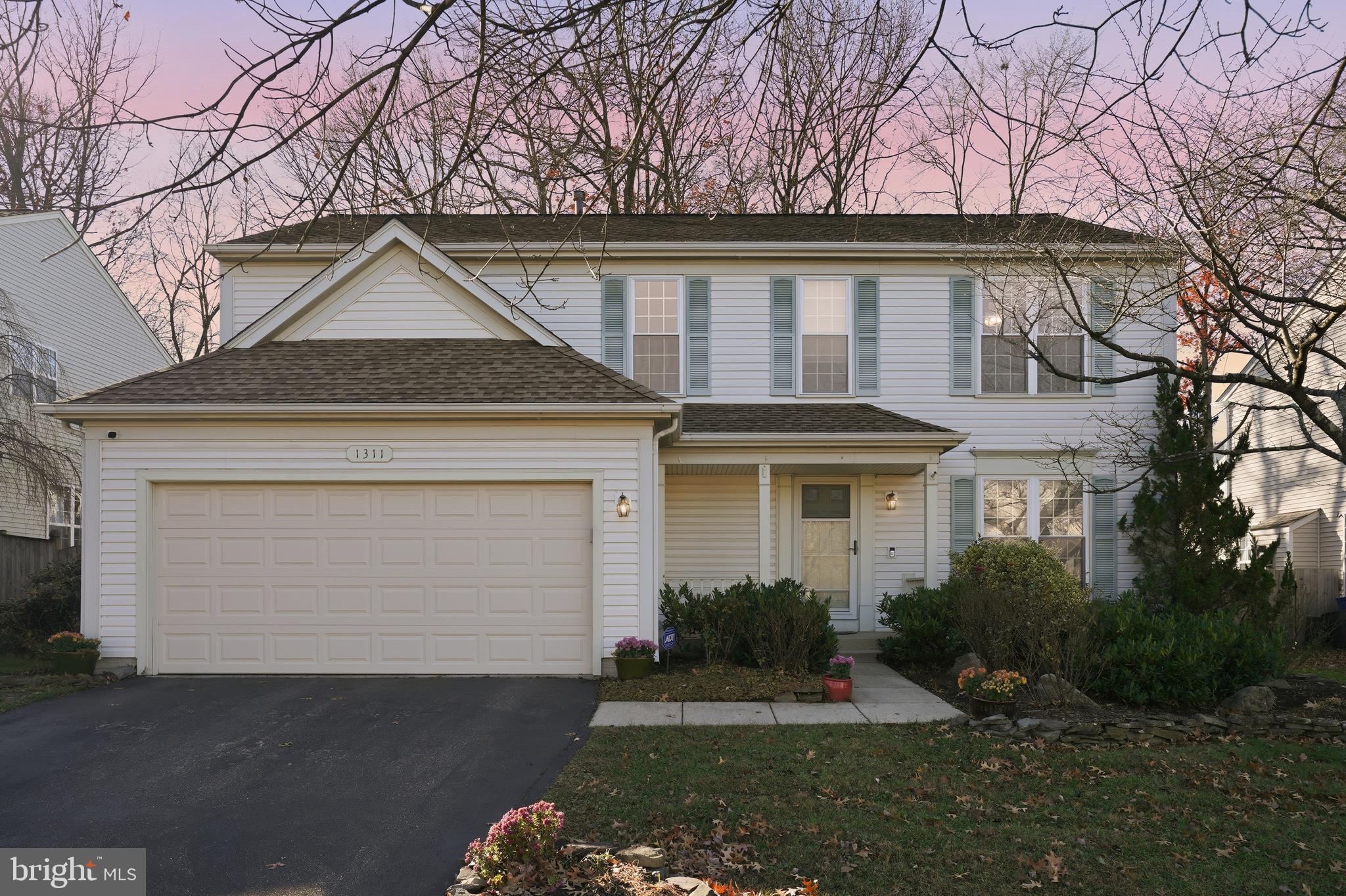 Welcome to 1311 Treasure Drive — a beautifully upgraded and meticulously maintained home in the highly desirable Peachtree East community of Odenton. Just a 7-minute walk to the Odenton MARC Station and zoned for Arundel High School, this home combines everyday convenience with thoughtful, high-end improvements inside and out.
Step inside to a bright, open main level featuring an upgraded kitchen with hardwood floors, a double wall oven, glass cooktop vented outside, and abundant storage including multiple slide-out cabinet shelves. Plantation shutters elevate both the kitchen and family room, while flush-to-ceiling LED lighting enhances the kitchen, family room, and dining room.
Upstairs, the spacious primary suite has a remodeled luxury bath complete with granite counters, a double-sink vanity, a reconfigured shower with modern full-glass entry, and an in-home steam room—a rare and relaxing upgrade. The second full bath near the additional bedrooms has also been fully updated with new countertops, upgraded floor and wall tile, and a new tub and shower. Conveniently located on the bedroom level, the laundry room offers upgraded tile flooring and a late-model washer and dryer that convey.
Major system upgrades offer peace of mind, including replaced windows throughout, a roof within the last 10 years, and upgraded water heater, furnace, and air conditioning.
The finished basement features a private guest suite with bedroom, full bath, plus a bar area with sink and refrigerator. The lower level is also fully waterproofed with dual sump pumps, a below-floor drainage system, and an epoxy floor (with carpet only in the guest bedroom).
The epoxy-finished garage is outfitted with a Gladiator cabinet and rack system, drywall finish, and a garage door opener less than six months old.
Outside, the backyard has been professionally landscaped and engineered for beauty and optimal drainage, including French drains on each side—one with a pump to ensure proper flow toward the main street. A large patio and thoughtfully maintained trees create an ideal setting for outdoor living.
Perfectly located, the home offers quick access to major destinations: 30 minutes to Washington, DC, 9 minutes to BWI, 20 minutes to Baltimore, and just 20 minutes to Annapolis.
1311 Treasure Drive is the ideal blend of comfort, convenience, and carefully curated upgrades—ready for you to move in and enjoy from day one.