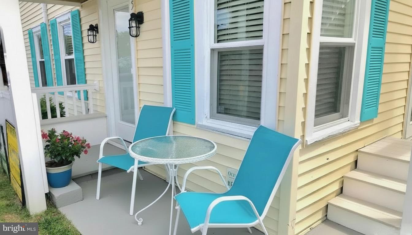 Location, location… with laid-back beach vibes.
This ocean-block condo in north Dewey Beach is the kind of opportunity buyers dream about—land owned, under $1 million, and just steps from the sand.

Sought-after one-floor living condo, set in the quieter residential section of north Dewey, known for its wider, less crowded beaches, this first-floor, 3-bedroom, 2-full-bath condo offers the best of all worlds: the charm and energy of Dewey Beach without being in the heart of the crowds or noisy bars, restaurants, and motels. It’s ideal for relaxing when you want true quiet time, yet walkable to Rehoboth Beach and South Dewey, and conveniently close to the Jolly Trolley stop for easy rides into town.

Fully renovated in 2019, the home features an open floor plan designed for effortless beach living. The modern kitchen includes stainless steel appliances and quartz countertops, and flows seamlessly into the main living space—perfect for entertaining or casual coastal living. Solid doors throughout add a sense of quality and privacy. Full-size stacked washer and dryer included.  Fully insulated and heated, the home is comfortable and usable year-round, not just for summer.

The primary bedroom offers an ensuite full bath with heated floors, while a bright sunroom provides the perfect spot for morning coffee or evening unwinding. Most furnishings convey, making this a truly turn-key opportunity.

Comfort is elevated by a 5-zone HVAC system, allowing each room to control its own temperature—ideal for hosting guests or renters with different preferences.

Outside, enjoy a convenient outdoor shower for rinsing off after beach days, plus two designated parking spaces, a rare and valuable amenity in Dewey Beach. This property is not in a flood zone.

Whether you’re seeking a personal coastal retreat or an income-producing property with excellent rental potential, this condo delivers on location, layout, and lifestyle.

A rare north Dewey offering—easy, breezy, and ready to enjoy in every season.
Owner is related to Agent.