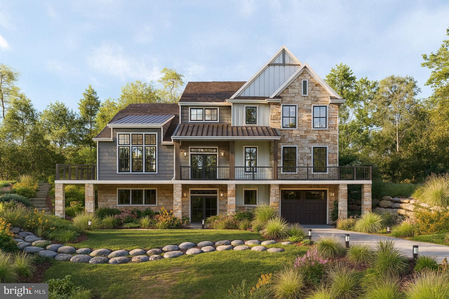 To Be Built. Here is your opportunity to build your dream home in a desirable and quiet neighborhood of Manheim Township. This exclusive almost 1-acre lot offers stunning views and a private, peaceful retreat while remaining conveniently located. The open floor plan includes four bedrooms, two and a half bathrooms. The first floor features a master suite, a convenient mudroom off the kitchen, an open layout, and nine-foot ceilings. A loft on the second floor overlooks the living room and includes three additional bedrooms and a full bath. Enjoy the views from the extra-large porch. This unique home is built by EC Custom Homes, with numerous customizable options available.