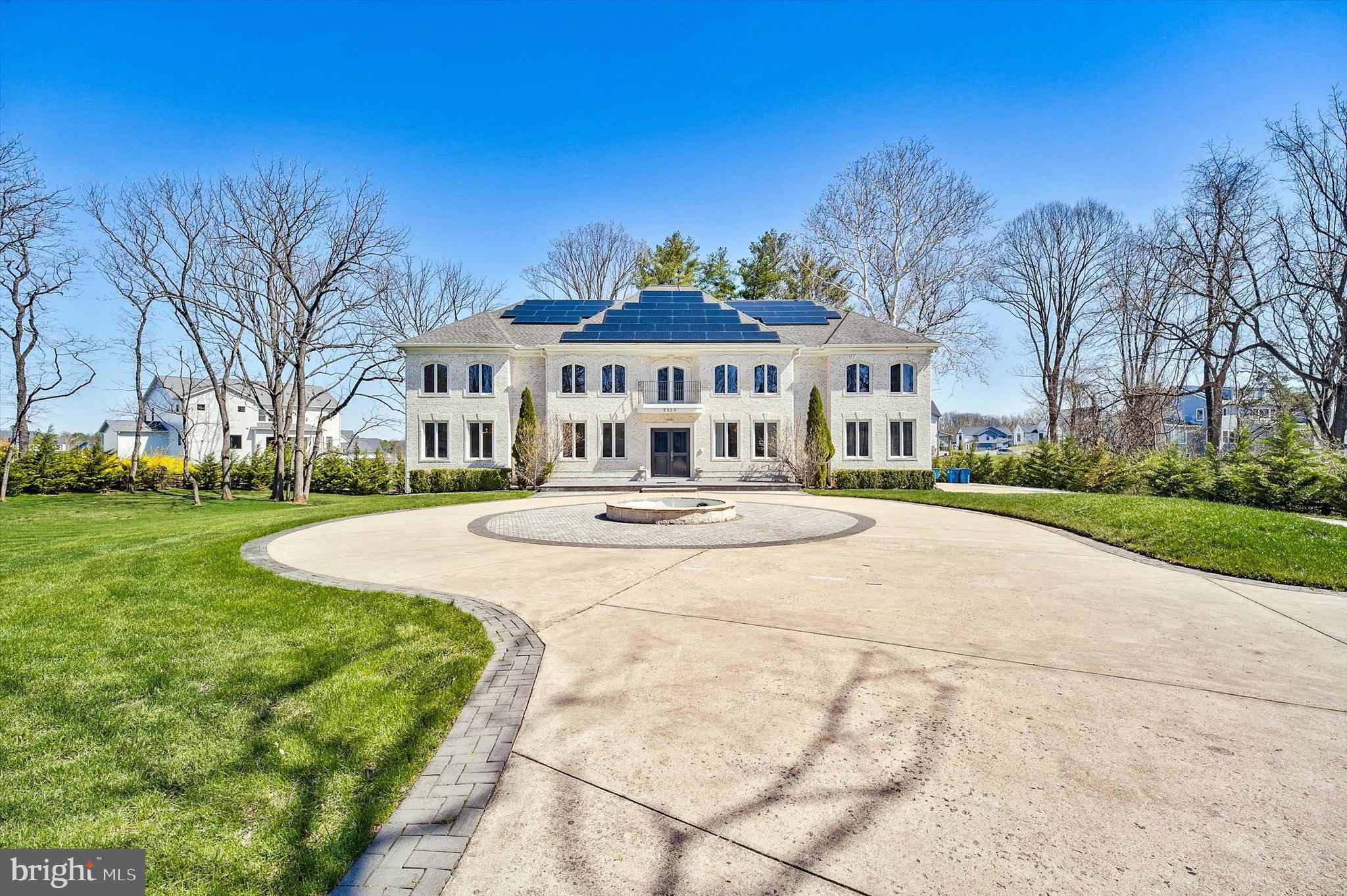 Highlights and Features:<br>
<br>
-- PLEASE NOTE: ONLY MAILBOX IS LOCATED IN VIENNA. THE PROPERTY LIES WITHIN THE WESTERN EDGE OF MCLEAN (North side of Route 7/Leesburg Pike) PER COUNTY RECORDS, PAYING MCLEAN CITY TAXES AND THE SCHOOL ZONE IS LANGLEY PYRAMID. So do not compare with the properties in Vienna when you pull the comparables and see the documents. <br>
<br>
-      Custom 4-sided brick, luxury and timeless design with 12,045 Sq.ft. on 1.58 Acres land<br>
-      McLean’s prestigious Langley High school pyramid<br>
-      Two Staircases on either side of the house connecting all 3 levels and additional Concealed Staircase to go to the 4th level<br>
-      Private Elevator to go from main floor to 2nd floor<br>
-      Double thick Walls to provide better sound barrier<br>
-      NO HOA, centrally located, close to Tysons Corner and major Highways<br>
-      Tesla Solar panels with 4 Battery backups nearly net zero electric costs & Tesla EV charger<br>
-      360-degree Security Cameras and entrance Gate provide more security<br>
-      Cat-5E wiring with 3 access points for WI-FI throughout the house<br>
-      Commercial grade Stainless-steel appliances, with double Oven, Warmer, 3 Dishwashers<br>
-      Oversized quartz Island and a Butler�������s Pantry<br>
-      Additional Spice Kitchen in garage<br>
-      Gas Fireplace in Family room and Master Bedroom sitting area<br>
-      Conservatory Skylights, Expansive Patios and a built-in Swings<br>
-      3 car high ceiling side loading Garage, capable of fitting 6 cars by adding car lifts<br>
-      Extended Driveway that can fit up to 20 cars<br>
-      Water Softener for the whole house and RO drinking water on two levels<br>
-      3 new AC units (3 years old) and Washer/Dryer (2 years old)<br>
-      Totally renovated in 2022<br>
-      Media room, humongous Recreation area, and a bonus Suite<br>
-      Home Warranty will be transferred<br>
-      All Chandiliers, Swings, Media room equipment, Pool Table. 2-Refrigerators in garage, Outside Barbecue, Tesla EV charger, Tesla Solar panels with 4 Battery backups, Home Warranty convey.
<br>
Showing by appointment only with 1-hr notice. Listing agent related to owner. Contact listing agent with any questions.