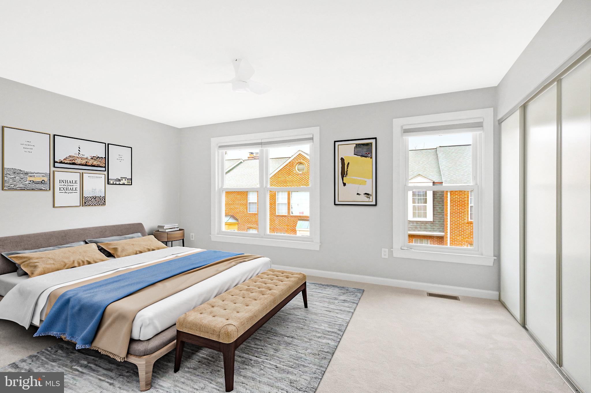 BRADDOCK PLACE - Residential Lease