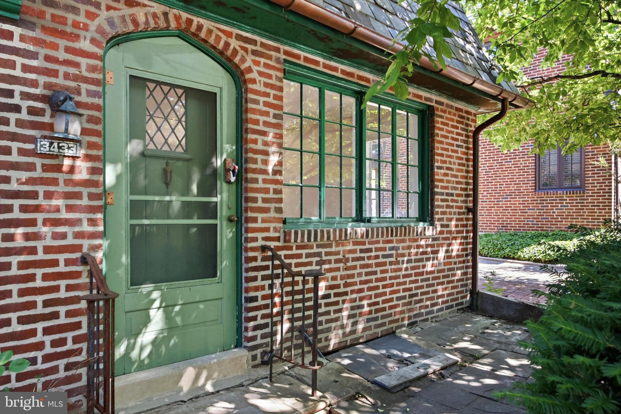 Step into a piece of Philadelphia history at 3433 W Penn Street, where classic character is evident in this charming townhome, situated on one of the neighborhood's most coveted, tree lined streets. 

Inside, the home unfolds with original hardwood floors and leaded glass windows that bathe the living spaces in natural light. The main floor flows effortlessly from the spacious living room into a formal dining area, perfect for hosting lively dinner parties. The kitchen features sleek cabinetry, gas cooking, granite countertops, and stainless steel appliances with space for a bistro dining table. There's plenty of cabinet space as well as a separate pantry closet. The main level also features a rare half bathroom as well as a separate laundry room. 

Upstairs, the primary bedroom is complemented by multiple windows, hardwood floors and a ceiling fan. The second bedroom features built-in bookshelves and french doors leading out to a rare balcony, covered with a trellis & wisteria, a perfect reading perch to overlook the stunning streetscape. A third bedroom and full bathroom with original black & white tiling, soaking tub and separate shower complete the second level. The unfinished basement offers potential for adding additional living space, or could be used for lots of storage. There's a separate utility room and a walk-out to the rear patio space. This home is only one of two on the block that has a private 1-car driveway! 

Living in East Falls means enjoying a unique blend of urban convenience and a relaxed, community-oriented vibe. You're just moments away from the scenic Schuylkill River Trail for biking and jogging, as well as local favorites along Midvale & Ridge Avenues, including LeBus bakery & restaurant, Vault & Vine coffee, Fiorino and more! With the regional rail station nearby, commuting to Center City is a breeze. With fresh neutral paint, and loads of charm, this incredible property is ready for its next owner!

Please note this is an estate sale and all offers require a 24 hr review period. If multiple offers are received, seller will set an offer deadline. Information on Philadelphia Historic Properties may be found here: https://www.phila.gov/departments/philadelphia-historical-commission/information-for-property-owners/