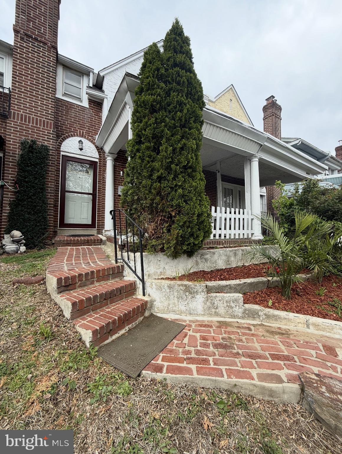 Nestled on a tree-lined street, this generously sized 3-bedroom, 1-bath residence is perfect for first-time homebuyers or savvy investors seeking a property with strong rental-income potential. Built in 1920, the home beautifully blends classic architectural charm with modern possibilities in the heart of Overbrook. The interior boasts hardwood floors, offering both warmth and elegance. Enjoy your morning coffee or relax in the evenings on the covered front porch or rear deck. Benefit from off-street parking in the back, including garage parking, for easy access. Located less than 5 minutes from Overbrook Station, a Regional Rail station, and Cobbs Creek Golf Course. Also in close proximity to Morris Park, Center City Philadelphia, and the Main Line. This residence is ready for your finishing touches. Whether you’re looking to settle down or invest, this property promises both comfort and convenience. Make this house your home!