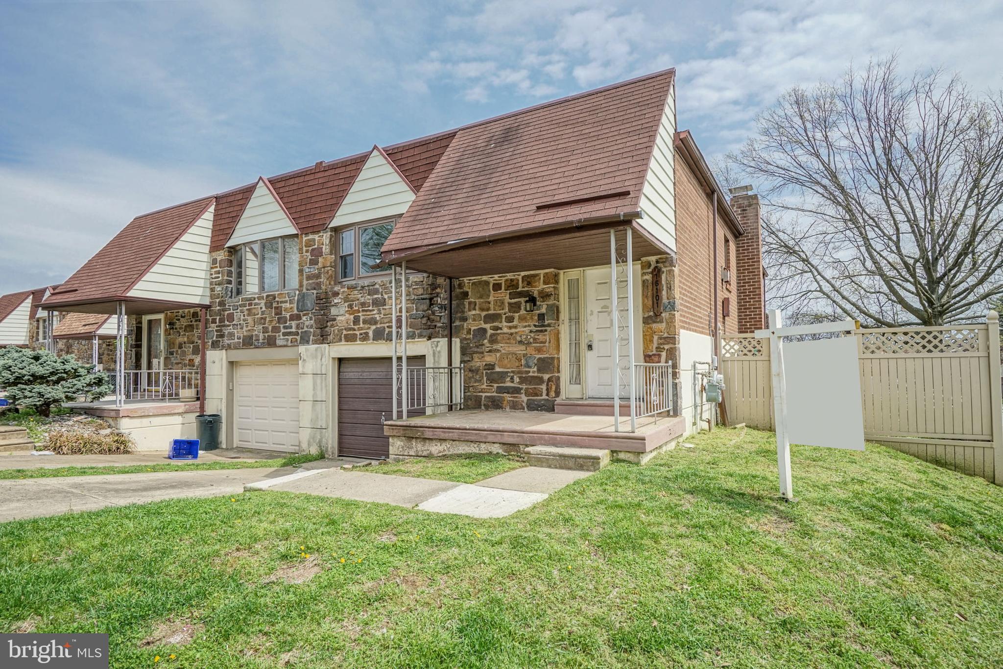 We cordially invite you to take advantage of the spring market in Philadelphia and explore 1 9 1 1 6 ! Welcome to 15101 Ina Drive in the highly sought after Somerton section of the city. This twin home has been completely renovated and redesigned with some of the latest amenities in the stores today. Approach a front facing green space with private slope for parking and a pathway that leads to a quaint patio area. Enter into a foyer  entranceway with stairs that leads you up into an open air living room space that shines with a set neutral set of hardwood flooring and a detailed paint job. Original details have been combined with today s modern look to bring together a home set to sell for 2019. Continue through to the upscale chef s kitchen with beautiful granite countertops, white shaker cabinets, and a stainless steel appliance package. The neutral tones throughout the home are meticulously coordinated and on point for style! This home has three well rounded bathrooms each boasting the same detailed tones and craftsmanship seen throughout the home. The accompanying full baths in this home have been reimagined with a pristine set of subway tiles, new two piece vanities, and walk-in stall showers. In the lower level is a fully redone family/rec room with a nostalgic brick fireplace, subway tiling, and a set of French style doors that lead you into the back yard of the home. Create your own hidden oasis in the private, fenced in rear yard! The summer nights are quickly approaching and what better way to show off your new home than a quick out door get together with your closest friends and family. Situation behind the Quartette Golf Club, and a short drive from Bustleton Avenue, this home is a stone skip away from everything Bucks & Montgomery County has to offer, but not too far from all the sights and sounds of Center City, Philadelphia.