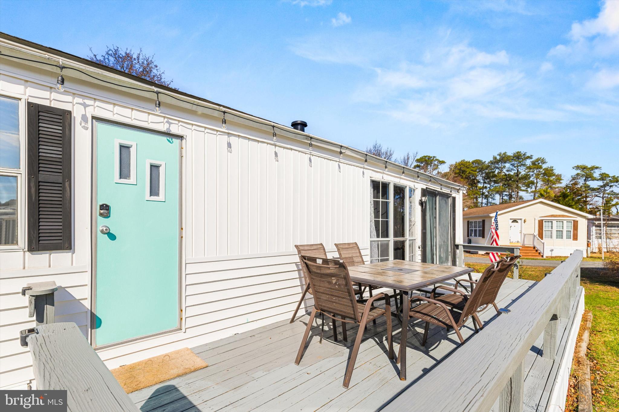 Welcome to White Horse Park! One of the Eastern Shore’s best-kept secrets just minutes from Ocean City, Maryland & Assateague Beaches. 

This updated 1-bedroom, 1-bath coastal cottage offers a rare opportunity to own an affordable beach getaway where you own both the home and the land - no ground rent. Whether you’re looking for a personal retreat, a weekend escape, or a vacation home that can help offset ownership costs through rental income, this property checks all the boxes.

Inside, the home has been thoughtfully updated and is move-in ready, featuring a full kitchen, comfortable living space, and plenty of natural light. Step outside to a spacious attached deck, perfect for relaxing after a day at the beach, entertaining guests, or enjoying quiet evenings in this peaceful community. The property also includes private parking and a storage shed for bikes, beach gear, and outdoor equipment.

For buyers interested in income potential, the property already holds a current county rental license, making it ready for seasonal or vacation rentals right away.

White Horse Park is a private waterfront community known for its relaxed atmosphere and resort-style amenities. Residents and guests enjoy access to a large community pool, marina, boat ramp, crabbing and fishing pier, basketball courts, playground, pavilion, and quiet streets ideal for biking or evening walks. The community also offers boat storage and easy water access, making it a great choice for boating and fishing enthusiasts.

Located just 12 minutes from Ocean City beaches, boardwalk attractions, restaurants, golf courses, and entertainment, this property allows you to enjoy everything the coast has to offer while returning home to a quieter, more laid-back setting.

Whether you're looking for a personal beach retreat, an affordable vacation property, or an investment opportunity with rental potential, this White Horse Park home offers exceptional value near the Maryland and Delaware beaches.

Come experience the coastal lifestyle that keeps owners coming back year after year.