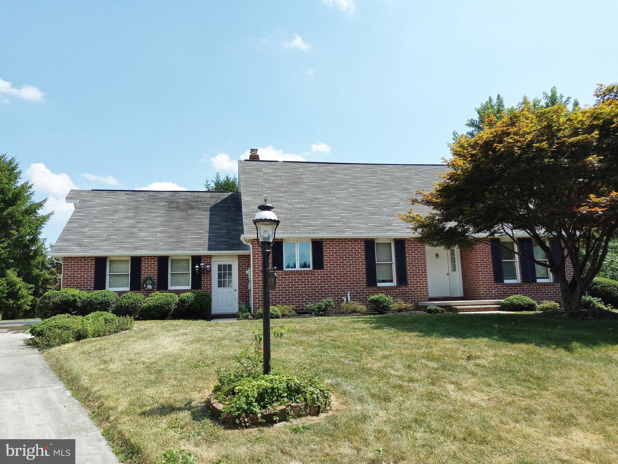 THERE'S SO MUCH TO LOVE ABOUT THIS ALL BRICK CAPE COD HOME LOCATED IN QUIET HANOVER NEIGHBORHOOD*GLEAMING HARDWOOD FLOORS IN LIVING ROOM, DINING ROOM & FOYER*SPACIOUS KITCHEN HAS CHERRY CABINETS, CUSTOM PANTRY & INCLUDES ALL APPLIANCES*GENEROUS SIZED FORMAL DINING ROOM HAS BUILT-IN HUTCHES & OUTDOOR ACCESS*SUNROOM*1ST FLOOR OWNER'S BEDROOM w/FULL "JACK & JILL"BATH*3 ADDITIONAL GENEROUS SIZED BEDROOMS IN UPPER LEVEL*2ND FLOOR PRIVATE BALCONY OFF BEDROOM*ALL ROOMS HAVE LOTS OF STORAGE*HUGE ATTIC w/FINISHED WALLS ONLY NEEDS CARPETING & THEN YOU HAVE A 5TH BEDROOM! IN LOWER LEVEL YOU WILL FIND POSSIBLE IN-LAW QUARTERS* FULL KITCHEN w/ALL APPLIANCES & CHERRY CABINETS*CARPETED LIVING ROOM & HALF BATH*YOU'LL LOVE THE DECK w/BUILT-IN SEATING THAT OVERLOOKS BEAUTIFULLY MANICURED BACKYARD & PATIO AREA*OVER-SIZED TWO CAR ATTACHED GARAGE*