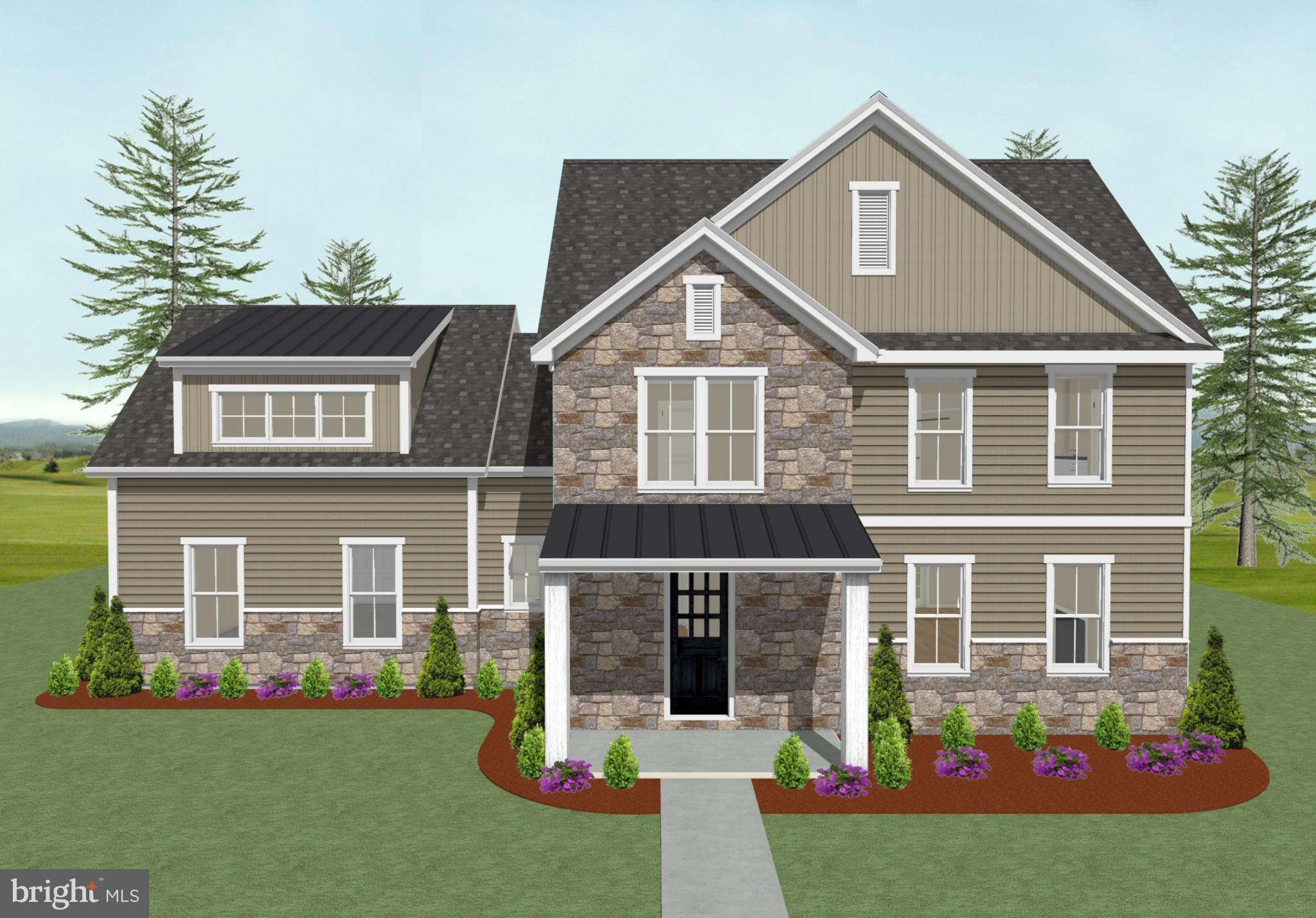 The Homes at Overlook is a quaint 6 home neighborhood in a prime location in Manheim Township.  Easy access right on Lititz pike to major highways, shopping, schools, and activities.  The CHORD II floor plan has an open kitchen with island and walk-in pantry,  dining area, and living room and convenient 1st floor mudroom and laundry room.  2nd floor features a large primary bedroom with full bathroom and oversize walk-in closet.  Two additional bedrooms and full bathroom.  Additional bonus room over the garage could be a 4th bedroom or playroom area.  Enjoy the rear view of the overlook golf course from your rear patio.  This home can be modified to meet your needs and all interior and exterior selections can still be made to make this home your own.