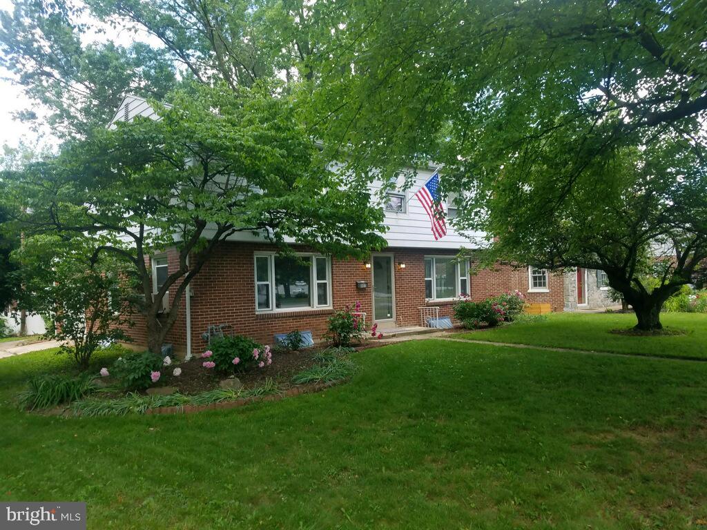 Great Manheim Township location in desirable Grandview Estates close to Lancaster City, Highways and shopping. Home features 4 bedrooms, large living room with wood burning fireplace, large enclosed porch/sunroom with vaulted ceiling and freshly painted throughout.  New roof.