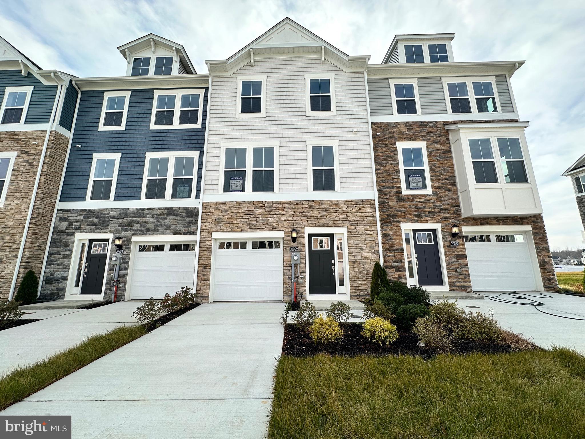 Move In Ready | Tydings II Townhome – St. Charles Highlands by Lennar

Designed for modern living and effortless entertaining, this three-story townhome offers 3 bedrooms, 2 full & 2 half baths.

Entry level - First Floor: Spacious flex space, full bath and backyard access — perfect for guests, a home office or flex space.

Main Level: Bright, open-concept kitchen, dining, family room and family room for seamless flow and gatherings.

Upper Level: Private primary suite with en suite, plus two secondary bedrooms, a full hallway bath, linen closet, and laundry.

Community Perks: Residents enjoy a clubhouse, sparkling swimming pool, outdoor fitness stations, playgrounds, and scenic trails — all just steps from home.

Prices & features may vary. Photos are for illustrative purposes only.
