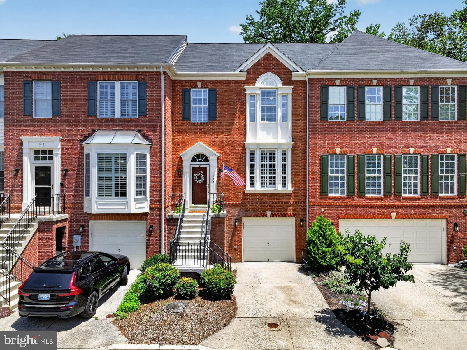 Move-in  Ready, 3 bedroom, 2 full/2 half bath, Garage Townhome in the sought-after Greens Community in SOUTH RIVER COLONY with large deck that backs to trees and the beautiful pond.  All 3 levels are finished with a 4' bump out.  Gleaming hardwood floors, open concept kitchen with large center island and granite countertops with recessed lighting.  Large Primary Bedroom with walk-in closet and vaulted ceilings.  Ensuite primary bath features a separate shower and soaking tub and lots of cabinetry.  Lower level is perfect for hosting your Superbowl parties with a spacious Recreation Room with cozy gas fireplace featuring marble surround and built-in bookcases.  Paver stone patio is located under the large deck that has a view of the community pond with walking trails.  Newer roof and freshly painted in most of the home.  New carpet.  South River Colony is a premier community in Edgewater featuring the award-winning South River Golf Course (call for membership information), 2 sets of Tennis/Pickleball Courts, Basketball Court, Tot Lot/Playgrounds, Picnic Areas, 2 Outdoor Swimming Pools.  Blue-Ribbon South River Schools.  Walkable to shopping, restaurants, post office and library.