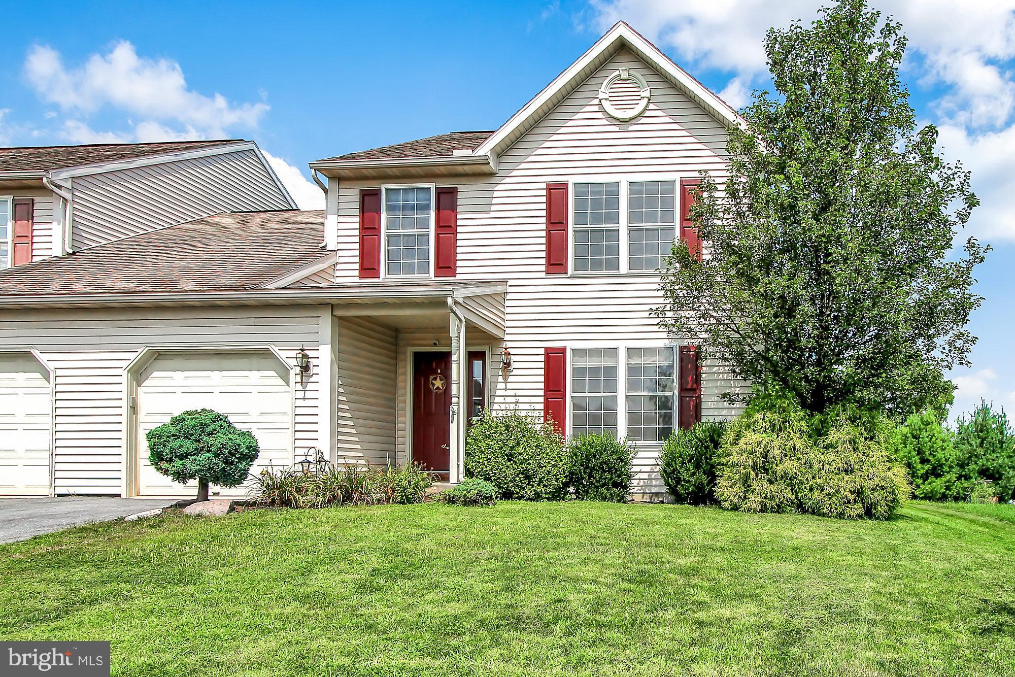 Semi-detached 3 bedroom, 2.5 bath home in Wilson School District! This home has an open concept great layout!  The large kitchen includes upgraded cabinets, a gas cooktop, recessed lights, tiled floors and opens to a large family room with hardwood floors and a gas fireplace.  At the front of the home, there is a formal living/dining area that is currently being used as a playroom. Upstairs you will find a master bedroom suite with vaulted ceilings and a walk-in closet, two additional nicely-sized bedrooms, and a full hallway bath. Downstairs there an additional 359 sq ft in the finished basement that can be used as a rec room, office, or hobby room plus a huge storage/laundry room.  Outside you will love the big back yard and deck. Other notable features include economical natural gas heat, central air, a 1-car attached garage. Call today for your private showing.