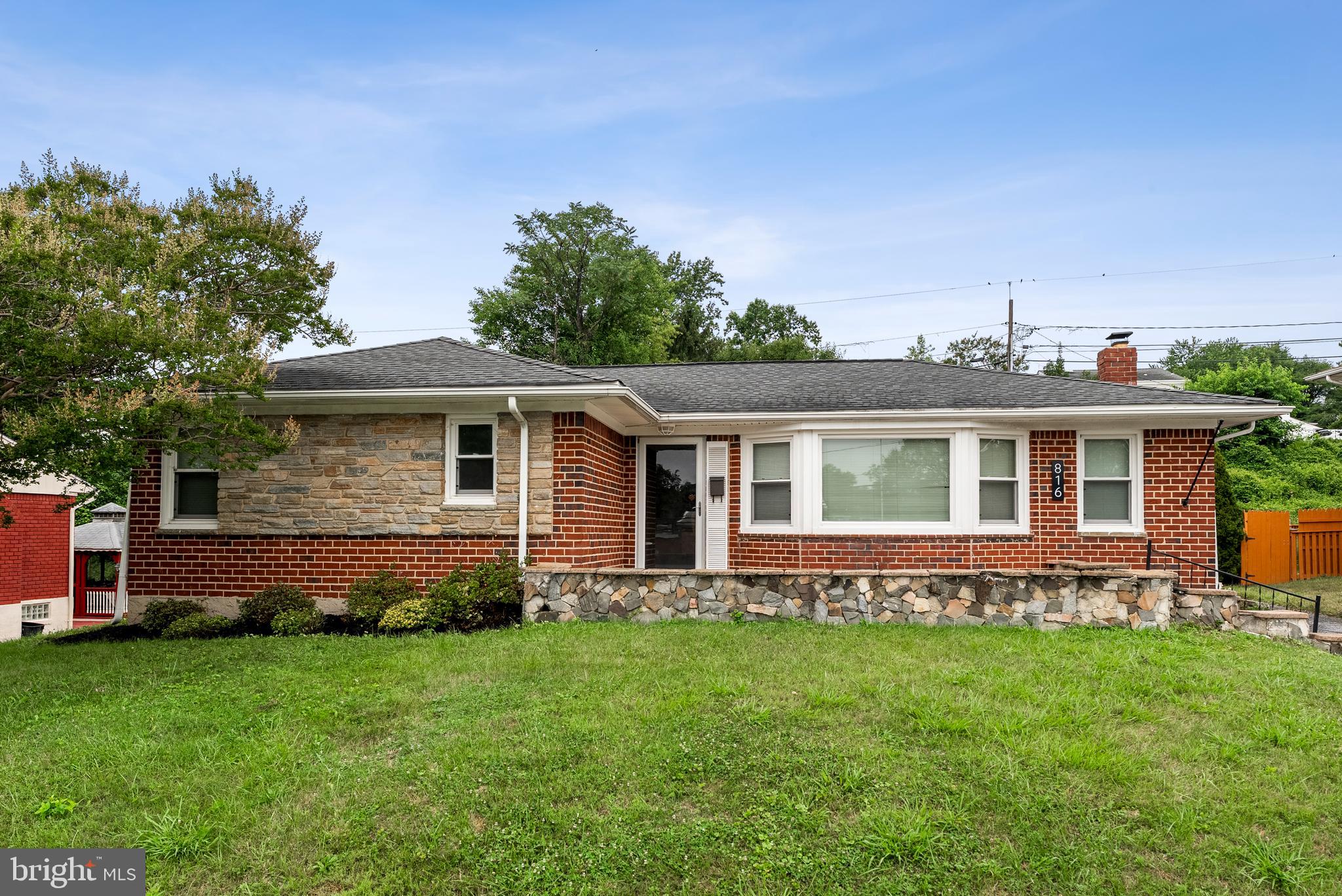 Welcome to 816 Providence Rd! Enjoy the ease of one-level living in this well-maintained 3-bedroom, 2 full-bath home, conveniently located directly across from Cromwell Valley Elementary School. Thoughtfully updated and move-in ready, this home offers a beautifully remodeled kitchen (2024) that serves as the centerpiece of the home, along with custom built-ins and a bar-top area added in 2023—perfect for entertaining or everyday living.
Additional recent improvements include a newer washer and dryer (2024), newer refrigerator (2024), boiler water pump replacement (2025), and a new retaining wall (2021), providing added value and peace of mind. Step outside to enjoy the rear patio, ideal for relaxing or hosting gatherings, along with a spacious backyard featuring a storage shed for all your gardening and outdoor equipment needs.
Combining modern updates, functional living space, and a desirable location close to schools, shopping, dining, and commuter routes, this charming home is ready for its next owner. Don't miss this fantastic opportunity!