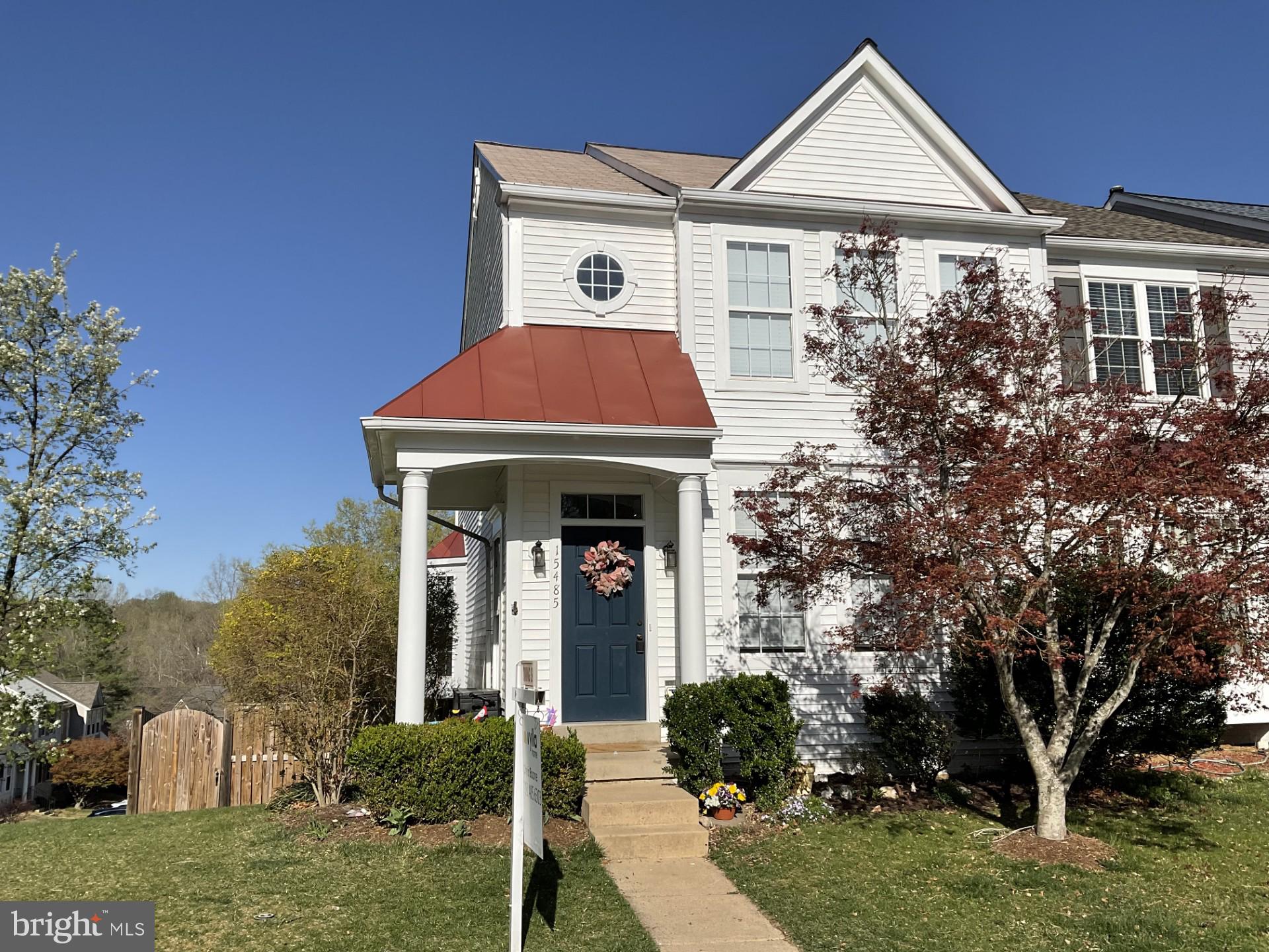 Coming Soon! Spacious 2100+ Sq ft end unit town home in sought after Montclair community. The owner has made many upgrades to include a fully renovated master bathroom, luxury vinyl floors and carpet, custom barn door in master bedroom, wainscoting on the main level, new front door, window frames, new gutters and much more.....Great privacy at the end of the street . A real gem you will not want to miss.