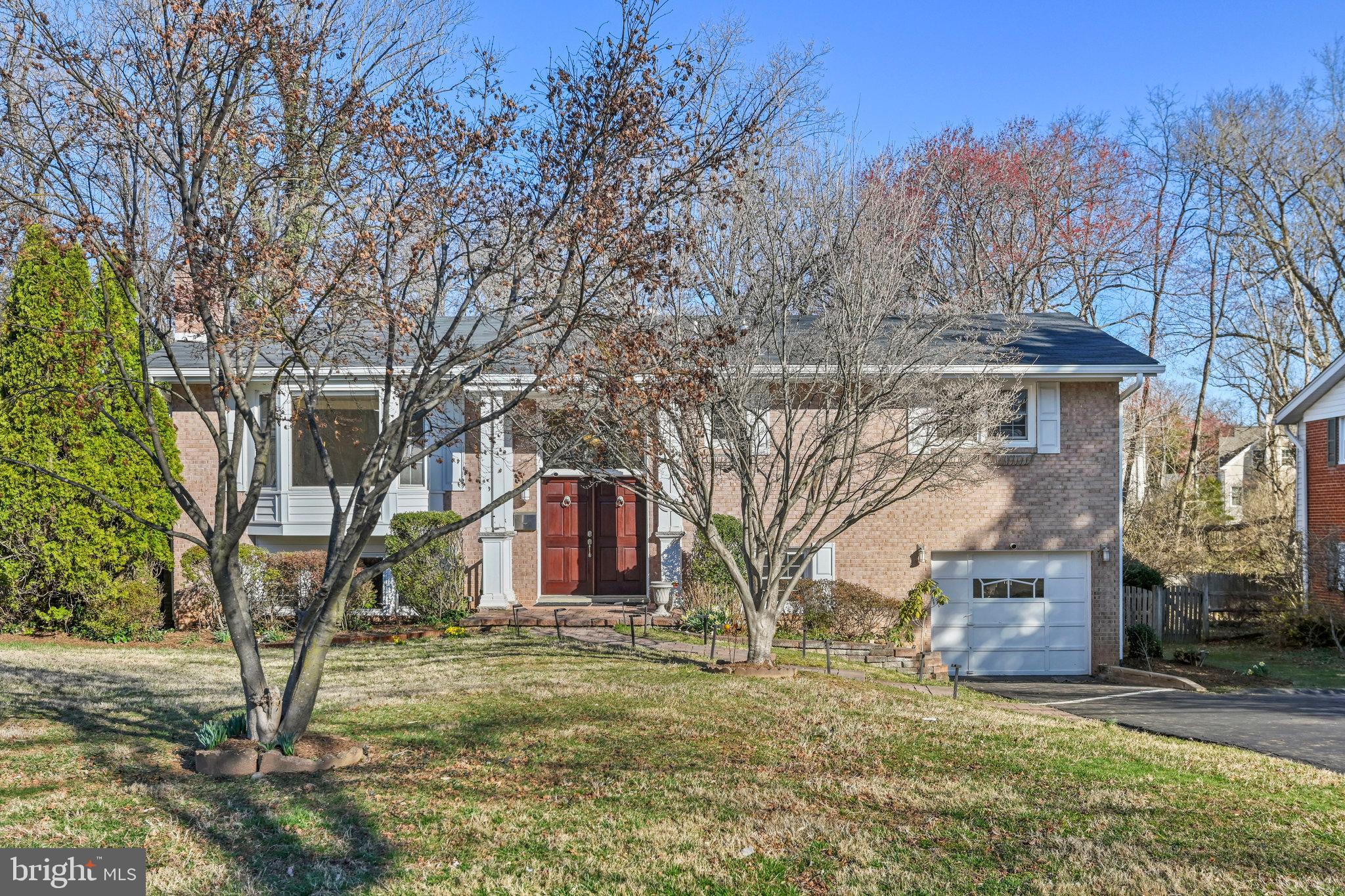 Rent this charming residence that offers a perfect blend of classic elegance and modern comfort in a very convenient location in McLean and situated in a coveted school district that includes McLean High, Longfellow Middle, and Kent Gardens Elementary. With 2,634 square feet of thoughtfully designed living space, this property features four spacious bedrooms and three full bathrooms, ensuring ample room for relaxation and privacy. Step inside to discover a warm and inviting atmosphere, highlighted by fresh paint throughout, beautiful hardwood floors and recessed lighting. The dining room is perfect for hosting gatherings, while the living room, with its large bay window, makes the whole area bright and welcoming. The kitchen, with a bay window overlooking the serene backyard, is a delight and is equipped with stainless steel appliances.  Walk out to the fully screened in covered deck in the rear with new flooring providing a peaceful retreat right in your backyard. The spacious primary bedroom suite has two closets and an updated bathroom. Two other bedrooms and a hallway bathroom round off this main floor. <br><br>

The fully finished basement provides additional living space with convenient walkout access, ideal for entertaining or enjoying quiet moments. This level features the 4th bedroom and another full bathroom, along with a kitchenette and the laundry area. Outside, the property sits on a generous 0.25-acre lot with a paved driveway leading to an attached garage, providing easy access and parking. <br><br>

This home offers both convenience and tranquility. The location is unparalleled, with the convenience of a metro bus stop close by and the McLean Metro station a mere 5-minute drive away. This residence also offers swift access to the thriving Tysons Corner, an upscale destination for premier shops, gourmet dining, and cultural experiences. Downtown McLean, with its charming shops and restaurants is equally close by. Effortless commuting is at your fingertips, thanks to easy access to the beltway, Dulles Toll Road, and Route 66.<br><br>

Professionally managed rental.