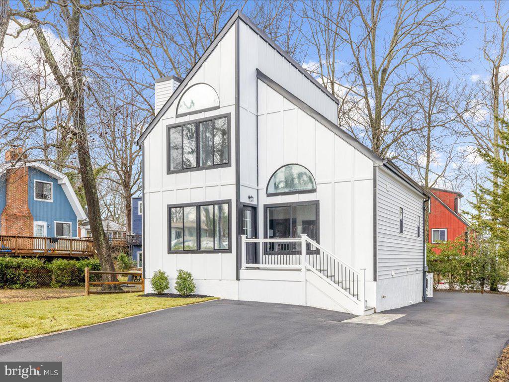 Experience the perfect blend of modern luxury and waterfront living at 1412 Ellis Road in the highly sought-after, water-privileged community of Oyster Harbor. This beautifully renovated home offers exceptional style, flexible living spaces, and outstanding indoor and outdoor entertaining—all just minutes from downtown Annapolis.
The main residence features 3 spacious bedrooms and 2 full bathrooms, thoughtfully updated with today's finishes and designed for comfortable everyday living. The gourmet kitchen is the heart of the home, showcasing sleek cabinetry, premium appliances, and generous prep space, making it ideal for everything from casual family meals to hosting friends.
A standout feature of this property is the detached studio suite, complete with its own kitchen, full bathroom, and washer and dryer. Perfect as a guest house, private home office, creative studio, or space for extended family. Does someone need a place to stay when visiting the Naval Academy. $$ This would work.
The inviting living area offers a warm, welcoming atmosphere year-round. During the cooler months, relax in the cozy interior spaces, and when the weather warms up, step outside to enjoy two expansive rear decks that seamlessly extend your living space outdoors. Whether you're grilling, dining under the stars, or simply unwinding with family and friends, these outdoor spaces were designed to be enjoyed in every season
Beyond the home, Oyster Harbor provides an exceptional Chesapeake Bay lifestyle with community amenities that include a private beach, boat ramp, fishing pier, kayak launch, playground, and picnic area. Here, you'll enjoy the charm of waterfront living while remaining just minutes from Historic Annapolis, shopping, restaurants, and major commuter routes.