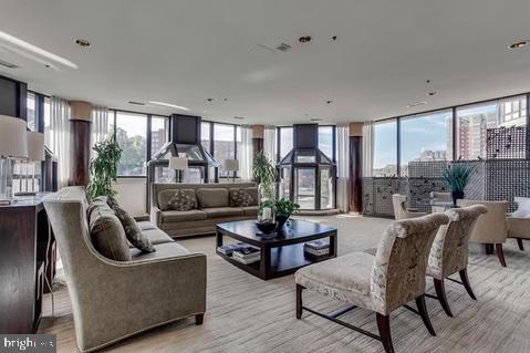 **PLEASE SUBMIT ALL OFFER BY MONDAY 12PM, 3/24/25. The Belvedere- spacious and light filled unit with 2 bedrooms and 2 baths.  This unit has hardwood floors throughout. You will enjoy the sunroom for all day relaxation.  This is city living at its best with lots of convenience.  Even though a parking space comes with the unit, you don't need to drive  as you have the convenience of public transportation, airport, bike-share, grocery, coffee shops and so much more.  The building comes with swimming pool, workout facility and additional storage.  Live entertainment at the Iwo Jima Memorial during summer and more live concerts and entertainment in Rosslyn.  Enjoy the 4th of July celebrate from the many decks at the building.  24 hour security brings safety and comfort for your well being. You will need to visit the property to appreciate all that it provides.
