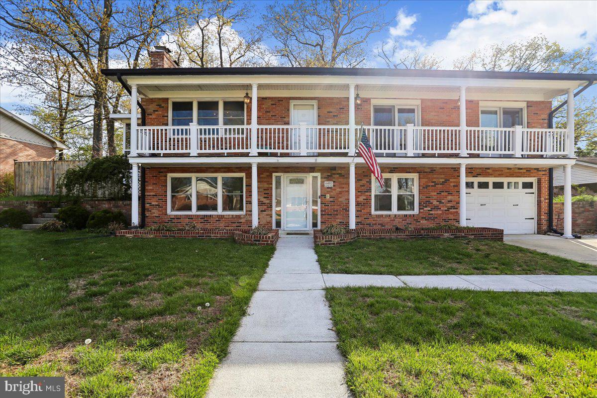 Welcome to 6410 White Oak Ave in the highly sought after Section of Glen Oaks in Temple Hills MD. This turn-key all brick 2700 square feet 4 BR/ 3 full bath raised rancher with 1-car garage and off-street parking for three vehicles. You are greeted by the foyer which opens directly into the family room, which includes a custom built-in wet bar ,wood-burning fireplace with walkout access to a huge fenced backyard with a large patio and fire-pit. The downstairs area is complete with ample closet space, a full bath, a nice sized bedroom, and a laundry room with garage access. Upstairs includes custom living room built-ins surrounding the fireplace and a separate dining room with a breakfast nook overlooking an updated kitchen with granite counters and a skylight. The dining area leads to a cozy screened-in porch to relax or access the backyard. The primary bedroom includes a walkthrough closet to the bathroom en-suite with skylight. Two other ample size bedrooms lead out to the veranda that overlooks your front yard. This house has many storage options, including closets and the outdoor shed. The fully fenced backyard has ample space to spread out and entertain. Located in a convenient Temple Hills location, you’re close to local amenities, parks, and commuter routes, providing easy access to shopping, dining, and the surrounding region. With its combination of thoughtful updates, functional space, and prime location, 6410 White Oak Ave is ready to welcome its next owner. Schedule a showing to see all it has to offer. Eligible buyers may qualify for up to $50,000.00 in down payment assistance through available Maryland and local homebuyer programs. Ask for details.