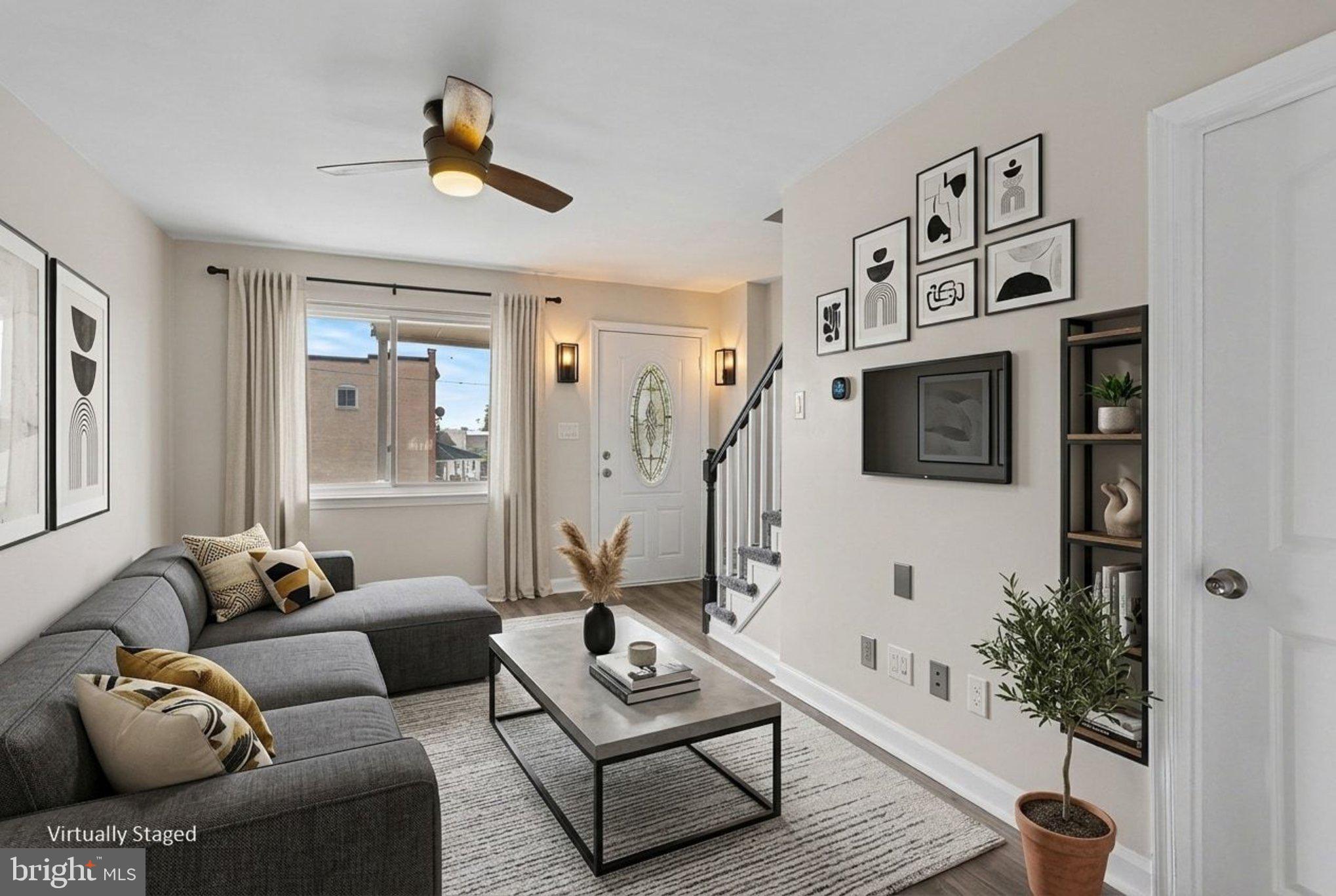 Welcome to this newly renovated brick home, where comfort, charm, and everyday convenience come together. Offering 1,200 square feet of inviting living space, this home features two spacious bedrooms, a well-appointed full bathroom, and a warm, welcoming atmosphere from the moment you step inside. The finished basement provides flexible space to fit your lifestyle—whether you need a cozy family room, home office, fitness area, or extra storage. Outside, the timeless brick exterior adds lasting curb appeal, while the outdoor space is perfect for enjoying your morning coffee or relaxing with friends and family.
Located in a quiet, established neighborhood with convenient on-street parking, you'll enjoy the peaceful setting while still being close to shopping, dining, and everyday essentials. Whether you're a first-time homebuyer, looking to downsize, or simply searching for a place that feels like home, this property is ready to welcome you!