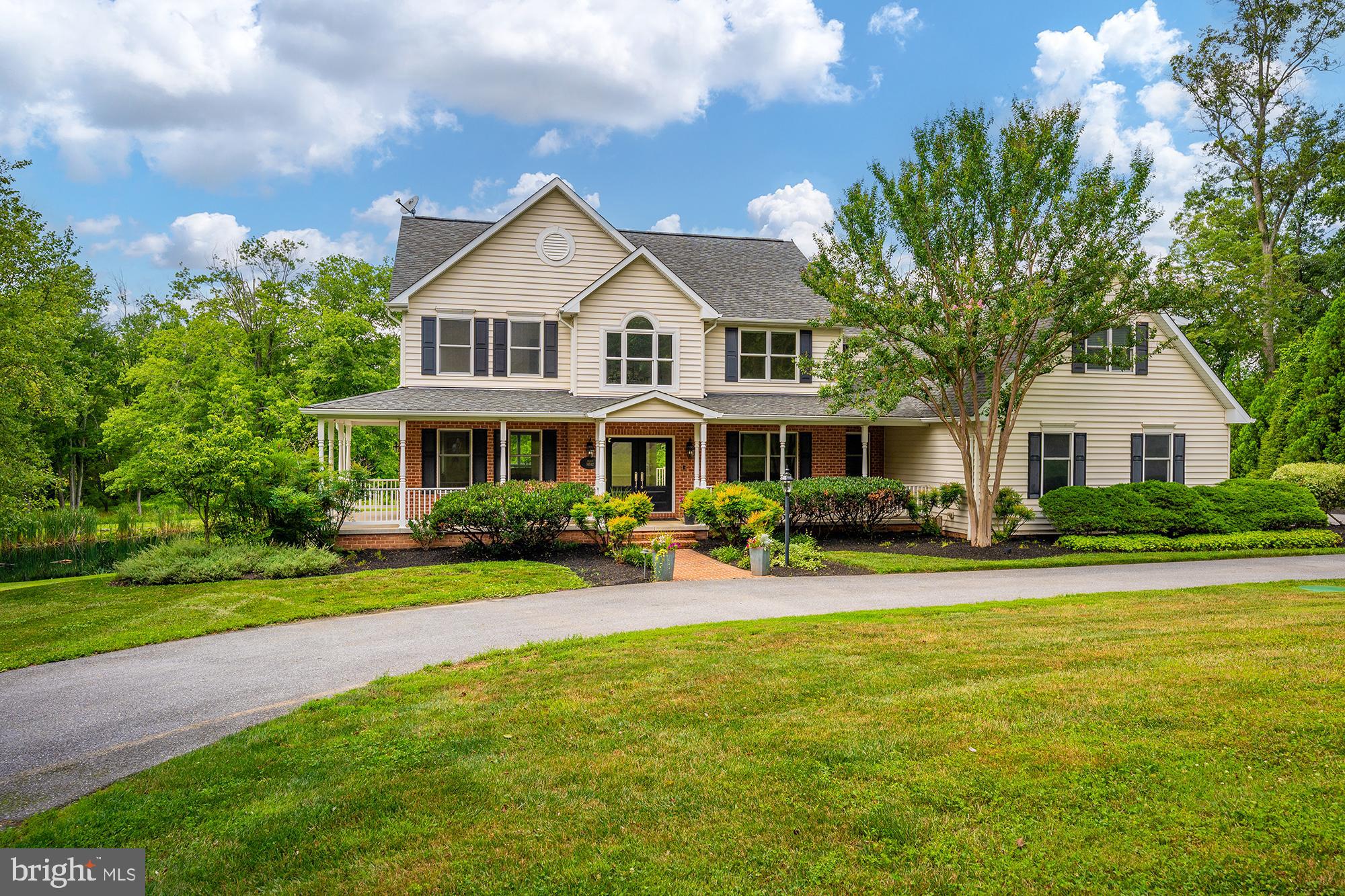 Coming Soon - A serene Howard County estate property on meticulously maintained grounds including a stocked fishing pond that feels like a dreamy private retreat.  Impeccable construction on 3 levels featuring a full au pair suite with its own entrance and separate laundry, perfect for visiting or live in family.  Interior photos are scheduled and will deliver a chef's gourmet kitchen with a formal dining room, eat in kitchen, a sunken oversized family room and an oversized maintenance free trex deck.   This all encompassing private oasis delivers luxury, comfort, convenient commuter routes and amenities galore.  Monticello will start your mornings and end your days with enjoyable moments in between.  Coming Soon, an exceptional offering in Western Howard County.