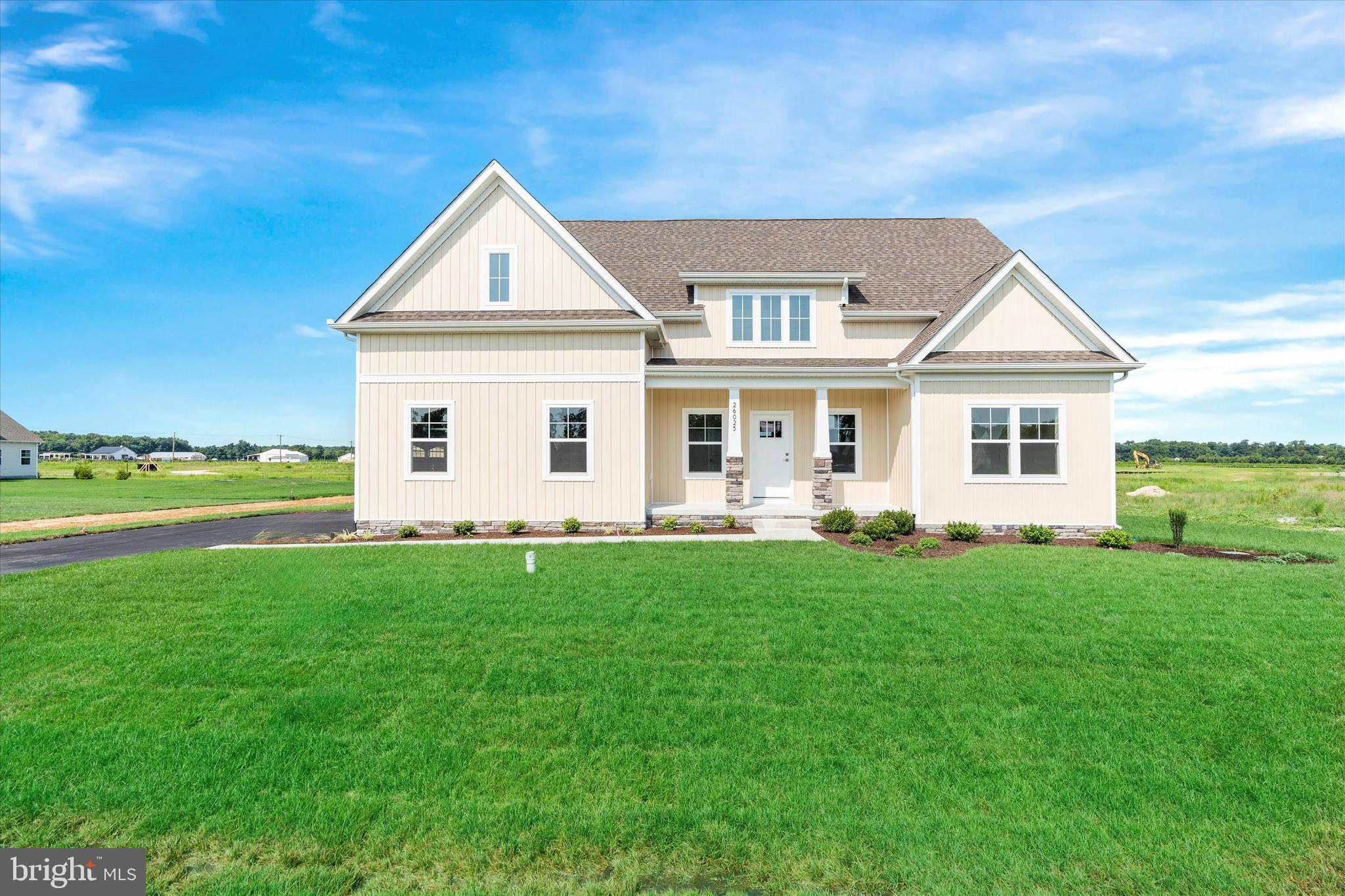 Build your new home with award-winning local builder, Capstone Homes, and let them guide you through every step of the process! This Ivy floorplan is not currently under construction, but is one of many options that can be built on lot #38 in Citation Meadows.  The Ivy is Capstone's one of a kind cozy cottage floorplan offering 1,742+/- heated sq ft with 3 bedrooms, 2 full bathrooms, and upgraded features such a full front porch, additional storage space in the garage and a covered back porch. You have the ability to customize your space by adding a second floor bonus room and bathroom, and so much more! Citation Meadows is a new community conveniently located in Millsboro, with 49 half acre lots - perfect for your dream home. The perfect blend of peaceful living and proximity to shopping and the beaches makes this community an ideal place to call home.  Founded in 2006, this family-owned and operated local builder is committed to building quality homes throughout Sussex County. Call today to request a full list of Capstone’s standard features, upgrades and floor plan, or visit the luxurious Hannah model at Milton Crossing, Mon-Sat 10am-5pm. 
NOT under construction. Pictures are of completed Ivy model with options. 
*Incentives and pricing may change at any time. Transfer tax and impact fee coverage when paying cash or using the preferred lender.
