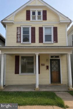 This spacious 3 story home plus attic that could be finished into 4th is full of character with value-add potential. Featuring original woodwork, generously sized rooms, a functional layout, covered front porch, full basement with walkout, a roof that was installed in 2022, and plenty of opportunity to make it shine. Conveniently located just steps from historic Downtown Brunswick, the MARC Train, shops, restaurants, and local parks—making it an excellent investment or owner occupied home.