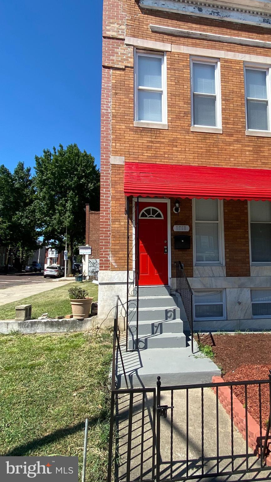 SOUTHWEST BALTIMORE - Residential