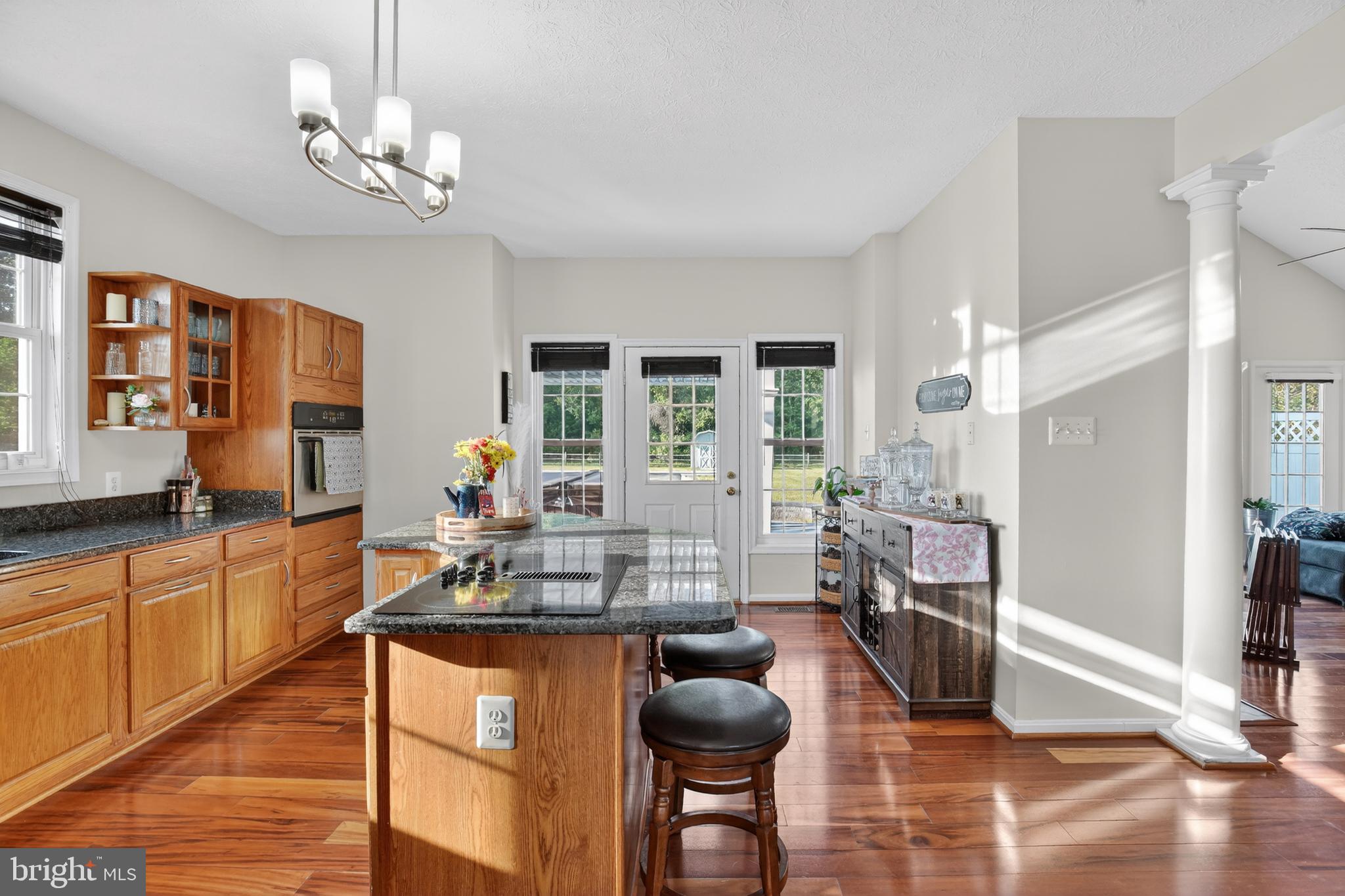 100% FINANCING AVAILABLE - USDA, Maryland Mortgage Program (MMP), VA and Conventional
HIGHLY MOTIVATED SELLERS WILLING TO ASSIST!!!! Call for details!!!

Main-level primary suite, nearly an acre of land, a 2-car garage, a backyard built for entertaining, NO HOA, and borders Mechanicsville in St Mary's County — welcome to Hillmeade.

Nestled on a spacious lot in one of Charlotte Hall’s most desirable neighborhoods, this 4-bedroom, 2.5-bath colonial offers the perfect combination of privacy, flexibility, and convenience. Featuring a sought-after main-level primary suite, over 2,100 square feet of living space, a 2-car garage with a generator subpanel, and an expansive fenced backyard.

Inside, you’ll find bamboo flooring, abundant natural light, vaulted ceilings, and a well-appointed kitchen with granite countertops, island, stainless steel appliances, generous cabinetry, and ample prep space. The family room serves as the heart of the home with a cozy pellet stove and soaring ceilings.

Step outside and discover one of the property’s standout features: a nearly one-acre fenced backyard complete with a large deck, hot tub, pergola, paver patio, storage shed, and plenty of room for future additions, including a pool.

The spacious main-level primary suite offers a private retreat with two custom walk-in closets and an en-suite bath featuring a soaking tub, separate shower, and double vanity. 

The main staircase leads you to two bedrooms with an extra-large walk-in closet,  full bath. The second staircase, off of the laundry room, accesses a private fourth bedroom. 

Ideally situated in Charlotte Hall near the borders of St. Mary’s and Charles Counties, this home offers easy access to La Plata, Mechanicsville, shopping, dining, parks, schools, and major commuter routes. Convenient for those commuting to NAS Patuxent River, Joint Base Andrews, or Joint Base Anacostia-Bolling, you’ll enjoy the space and privacy of Southern Maryland living without sacrificing accessibility. 

If you’ve been searching for land, privacy, and a move-in-ready home with no HOA restrictions, this is one you won’t want to miss.