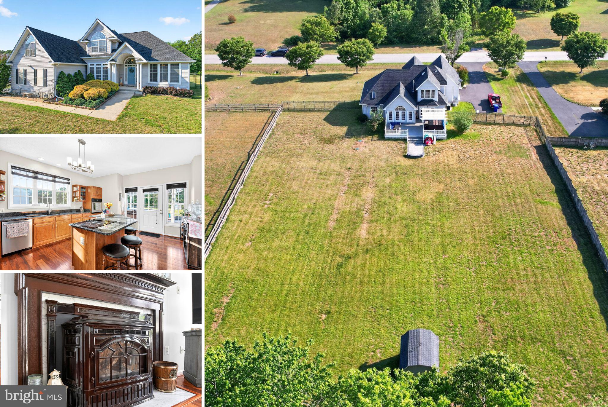 Main-level primary suite, nearly an acre of land, a 2-car garage, a backyard built for entertaining, NO HOA, and borders Mechanicsville in St Mary's County — welcome to Hillmeade.

Nestled on a spacious lot in one of Charlotte Hall’s most desirable neighborhoods, this 4-bedroom, 2.5-bath colonial offers the perfect combination of privacy, flexibility, and convenience. Featuring a sought-after main-level primary suite, over 2,100 square feet of living space, a 2-car garage with a generator subpanel, and an expansive fenced backyard.

Inside, you’ll find bamboo flooring, abundant natural light, vaulted ceilings, and a well-appointed kitchen with granite countertops, island, stainless steel appliances, generous cabinetry, and ample prep space. The family room serves as the heart of the home with a cozy pellet stove and soaring ceilings.

Step outside and discover one of the property’s standout features: a nearly one-acre fenced backyard complete with a large deck, hot tub, pergola, paver patio, storage shed, and plenty of room for future additions, including a pool.

The spacious main-level primary suite offers a private retreat with two custom walk-in closets and an en-suite bath featuring a soaking tub, separate shower, and double vanity. 

The main staircase leads you to two bedrooms with an extra-large walk-in closet,  full bath. The second staircase, off of the laundry room, accesses a private fourth bedroom. 

Ideally situated in Charlotte Hall near the borders of St. Mary’s and Charles Counties, this home offers easy access to La Plata, Mechanicsville, shopping, dining, parks, schools, and major commuter routes. Convenient for those commuting to NAS Patuxent River, Joint Base Andrews, or Joint Base Anacostia-Bolling, you’ll enjoy the space and privacy of Southern Maryland living without sacrificing accessibility. 

If you’ve been searching for land, privacy, and a move-in-ready home with no HOA restrictions, this is one you won’t want to miss.