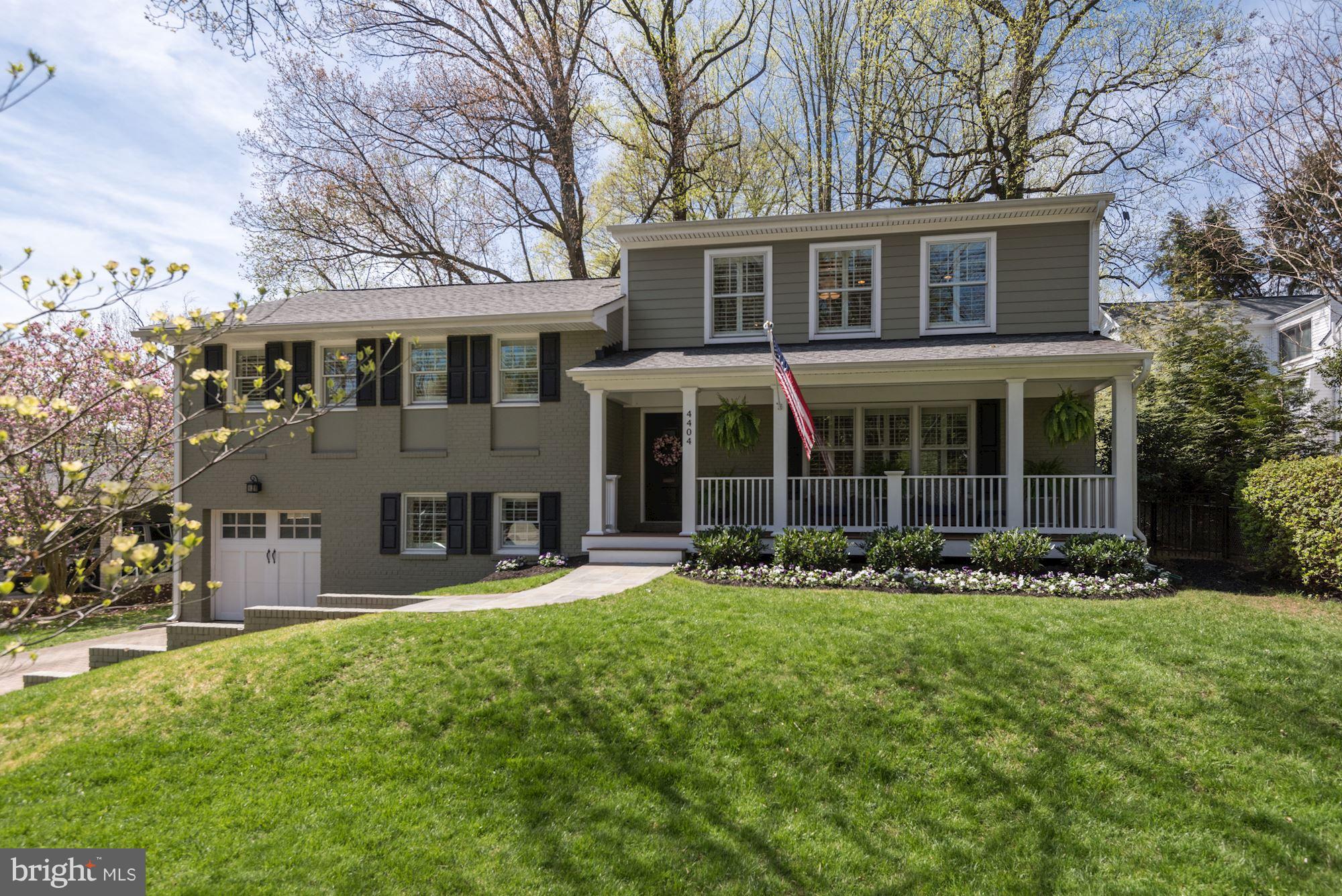 OFFERS DUE 6PM TUESDAY 5/1 -3,500+ square feet of PERFECTION! renovated and expanded top to bottom! Charming front porch, light filled, functional floor plan. gourmet kit w/ granite & SS,  hardwoods, 2 fplcs, stunning Great Room, dreamy Master Ste, whole top level w/ WIC+1 more & carrera marble bath,  plantation shutters, deck, flat yard, storage galore , 5 lvs,1 car garage.  BCC/Silver Creek