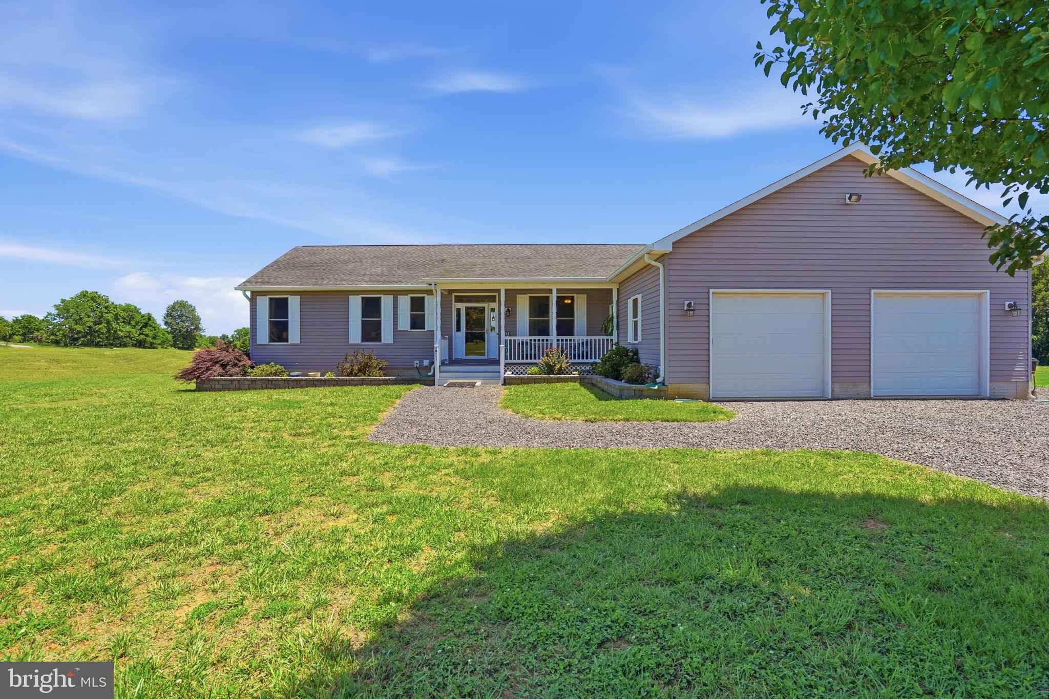 This custom built home has it all! This 6.5 acres includes a 2.39 acre buildable lot! You will love the beautiful kitchen with luxury custom cabinetry, recessed lighting, granite island and stainless steel appliances!  This kitchen you will want to spend time in! Complete with a large pantry, chair railing, Pergo flooring and all of the storage space you could want! The living room has a cozy gas fireplace and vaulted ceilings! A highly sought after builder put a lot of thought and extra care into making this home super energy efficient! There are 2 super large walk-in closets for the master bedroom and the master bath has many high end features including a jetted tub! The main level has 3 large bedrooms and the fully finished basement has a 4th bedroom which is set up like private living quarters!  There are 2 super large walk-in closets for the master bedroom! It is sectioned off and has its own foyer, full sized bathroom and bedroom all as one unit.  The laundry room is located on the main level and has plenty of extra space!  
The basement has lvp flooring, recessed lighting, columns, sheetrock and an open floor plan concept!  You could make the perfect theatre area and game room or home offices!  The Trane air handler and water heater is in it's own separtely built room.  The walls  are poured conrete!   The basement is plumbed for you to add a kitchen and there is one area with washer and dryer hookups!  For all of you car enthusiasts, there is room in the 2 car garage to add a lift! There is a covered porch just outside of the dining area through the sliding glass doors.  You also have room here to add an inground pool!  This home has lots of exceptional features which will be fully listed soon!  Professional photos and video will be taken Friday and posted on or before Sunday when home is fully active! This location is super convenient to Fredericksburg, Dahlgren Naval Base and is only 75 miles from Alexandria, VA.  The school system for this home will possibly be updated soon and is expected to include King George County public schools upon redistricting. This is not a guarantee, however it is something you could check into. 
This area is full of history as well.  George Washington's birthplace is only 8.3 miles away and has a large sandy beach and picnic area!  James Monroes birthplace is near Colonial Beach and Robert E. Lee's Plantation Stratford Hall is 13 miles away. It is an 1800 acre estate situated on the Potomac River.  This home at 16111 Trigger Lane and all of these historical sites are all part of The Northern Neck of VA.  In the Northern Neck you will find a slower paced lifestyle where beaches, boating, fishing, wineries, fossil hunting, 
crabbing and time spent out on the water watching gorgeous sunrises and sunsets, seeing dolphins playing  are favorite things to do.  Say good bye to city traffic and start enjoying life!  It all starts right here!  There are various state parks as well!  Westmoreland State Park is one of the closer ones and is 1321 acres!  It offers many different recreational activities and has its own beach(es).