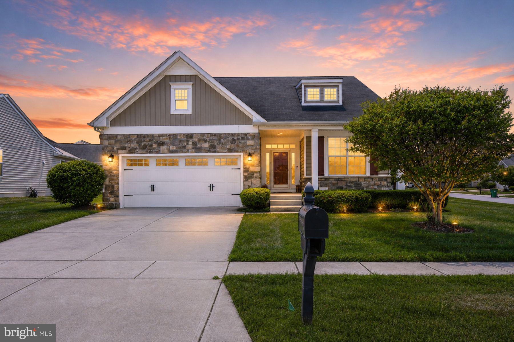 Welcome to 30418 Cohen’s Drive in Lewes, Delaware. This beautifully designed 3-bedroom, 2-bath home offers spacious living, timeless finishes, and inviting indoor-outdoor spaces on a desirable corner lot. Step inside to a bright and open floor plan where the kitchen seamlessly flows into the living area, creating the perfect setting for everyday living and entertaining alike. The living room is anchored by a cozy gas fireplace, while the adjoining bonus room showcases stunning columns and oversized windows that fill the space with natural light and add an elegant architectural touch.

The well-appointed kitchen is sure to impress with granite countertops, stainless steel appliances, a gas cooktop, double wall ovens, and abundant cabinetry for storage and prep space. Plantation shutters throughout the home add warmth and sophistication to every room.

Retreat to the spacious primary suite featuring two walk-in closets and a private bath designed for comfort and convenience. The additional bedrooms are generously sized, offering flexibility for guests, family, or a home office. A dedicated laundry room provides everyday functionality and leads directly to the oversized two-car garage with additional storage space.

Outdoor living is just as inviting, with the screened porch opening to a deck that transitions to a paver patio, the perfect setup for relaxing evenings, grilling, or entertaining guests. Situated on a corner lot in Lewes, this home offers the ideal blend of comfort, style, and coastal living!

Residents of Villages of Red Mill Pond enjoy an exceptional lifestyle with beautifully maintained grounds and resort-inspired amenities designed for both relaxation and recreation. At the heart of the community is an impressive clubhouse featuring a fitness center, game and hobby rooms, gathering spaces, billiards, and a catering kitchen for special events. Outdoors, scenic walking trails meander throughout the neighborhood and lead to the tranquil shores of Red Mill Pond, where residents can enjoy a waterfront gazebo and private boat launch for kayaking, canoeing, and peaceful days on the water.