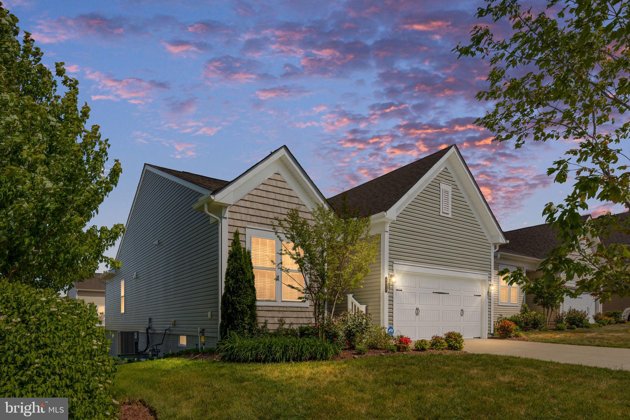 Welcome to Celebrate—A Premier 55+ Active Adult Community!
This beautiful home is perfectly situated on a desirable corner lot with lovely landscaping, offering both curb appeal and privacy. From the moment you step inside, you’ll notice the sparkling hardwood floors and soaring ceilings that create a bright and inviting atmosphere.
The warm and welcoming family room overlooks the deck and lawn, providing the perfect space to relax or entertain. The sunny kitchen features granite countertops and stainless steel appliances, blending style and functionality for everyday living.
The spacious primary suite is a true retreat, complete with a walk-in closet and a luxurious en-suite bath featuring a soaking tub and separate walk-in shower. A second bedroom and full bath offer comfortable accommodations for guests, while the main-level laundry adds convenience.
Step outside to the low-maintenance deck—ideal for outdoor dining, grilling, or simply enjoying your morning coffee.
The finished lower level expands your living space with a huge recreation room, third bedroom, third full bath, and ample storage—perfect for hobbies, guests, or extended stays.
Enjoy resort-style living in Celebrate, featuring a stunning clubhouse, indoor and outdoor pools, fitness center, tennis and pickleball courts, billiards, craft room, ballroom, card room, and a vibrant calendar filled with social and fitness activities.