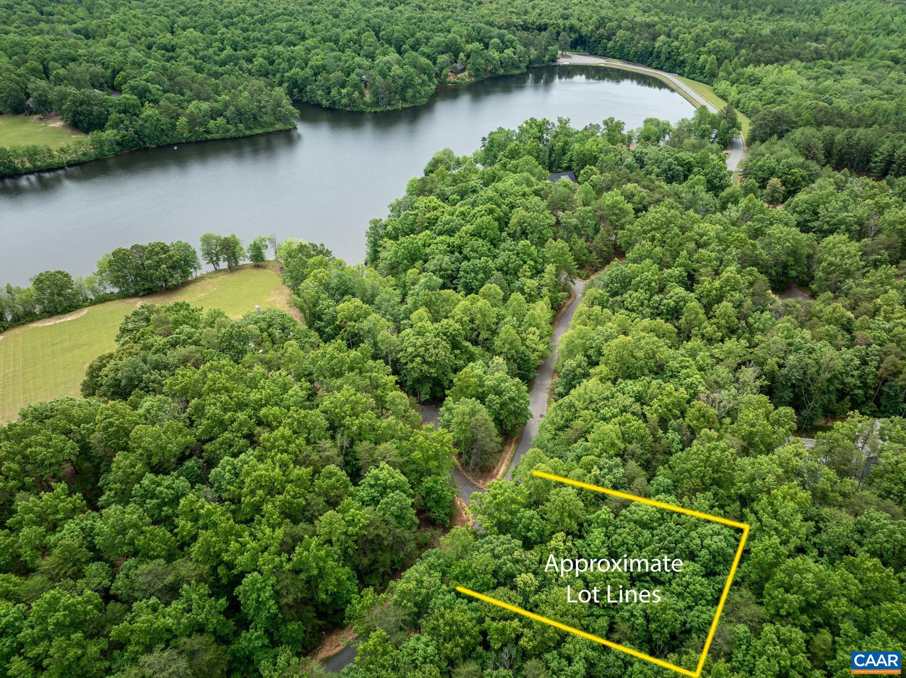 Fronting on paved Glen Eagles Dr, Lot 45 is a beautifully wooded 0.397 acre parcel awaiting your dream home to be built in the lovely gated community, Shenandoah Crossing. Lot 45 is only yards away from Lake Izac and Raptor's Roost Disc Golf. HOA is amazing! Indoor and outdoor pools, hot tub, exercise room, horseback riding, stable, mini-golf, boat launch, club house, comm laundry room, resort guest rooms, play area, security force, snow removal, tennis, pickleball, horseshoes, gaga pit, water/sewer, boat dock, lake access, trash pickup, walk-run trails, volleyball, game rooms, billiards, ping pong.