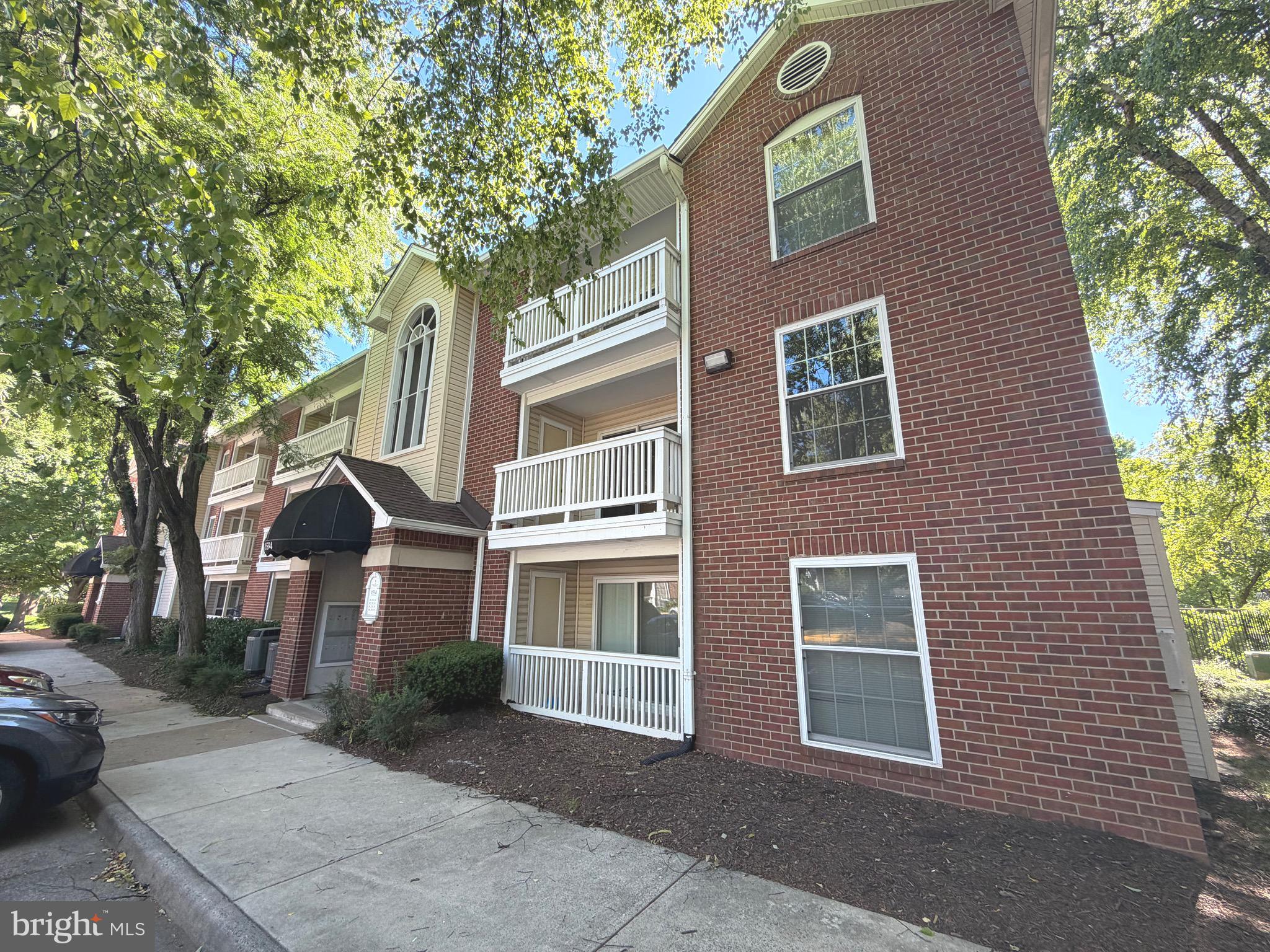Move right into this beautifully updated, light-filled corner condo offering the perfect blend of comfort, style, and convenience. This inviting second-floor 1-bedroom, 1-bath home features an open and airy floor plan with a spacious living room, dedicated dining area, and updated kitchen and bathroom, ideal for everyday living and entertaining. The oversized bedroom includes a walk-in closet,  the private covered balcony provides a relaxing outdoor retreat and additional storage.  An in-unit washer and dryer, owned parking space (#248), and two guest parking passes included. Conveniently located near shopping, dining, public transportation, major commuter routes, and employment centers, this move-in-ready condo is perfect for first-time buyers, investors, or those seeking low-maintenance living.  Available for immediate occupancy—don't miss this opportunity!