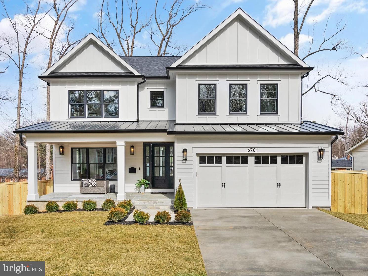 **Full walk-out basement - Nestled in the tree lined streets of Stratton Woods, this Farm Style home is larger than most of the ERB models with a double kitchen and extra wide hallways.   With beautiful blond hardwood floors throughout, the main floor has formal and informal living and dining, large windows and party deck!   The U-shaped kitchen has a large center island, ample storage and stainless steel appliances.  The upper floor boasts full true bedrooms including an extra large owners suite with double walk-in closets and spa style bath.  Rooms include and ensuite bedroom with walk-in closet, a jack-and-jill double sink bath with 2 adjoining bedrooms, upper laundy with cabinets and laundry sink and BONUS ROOM that could be baby room or office as needed for the owner.  The lower level offers a rare full double-door walk-out with kitchenette, large gym and ensuite full bath / bedroom.   All of this in Walter Johnson School cluster just seconds to 495 / 270 for easy commuting and 3 miles to the Metro!   This home is the perfect distance to all your fun needs only 10 minutes to both Pike and Rose (North) and Bethesda Row (South) for dining and shops and even closer only 1 miles to Balducci's / Wildwood Shopping Center and 2 blocks away from the beloved Old Georgetown Pool Club!   AVAILABLE ON FINAL OFFER!