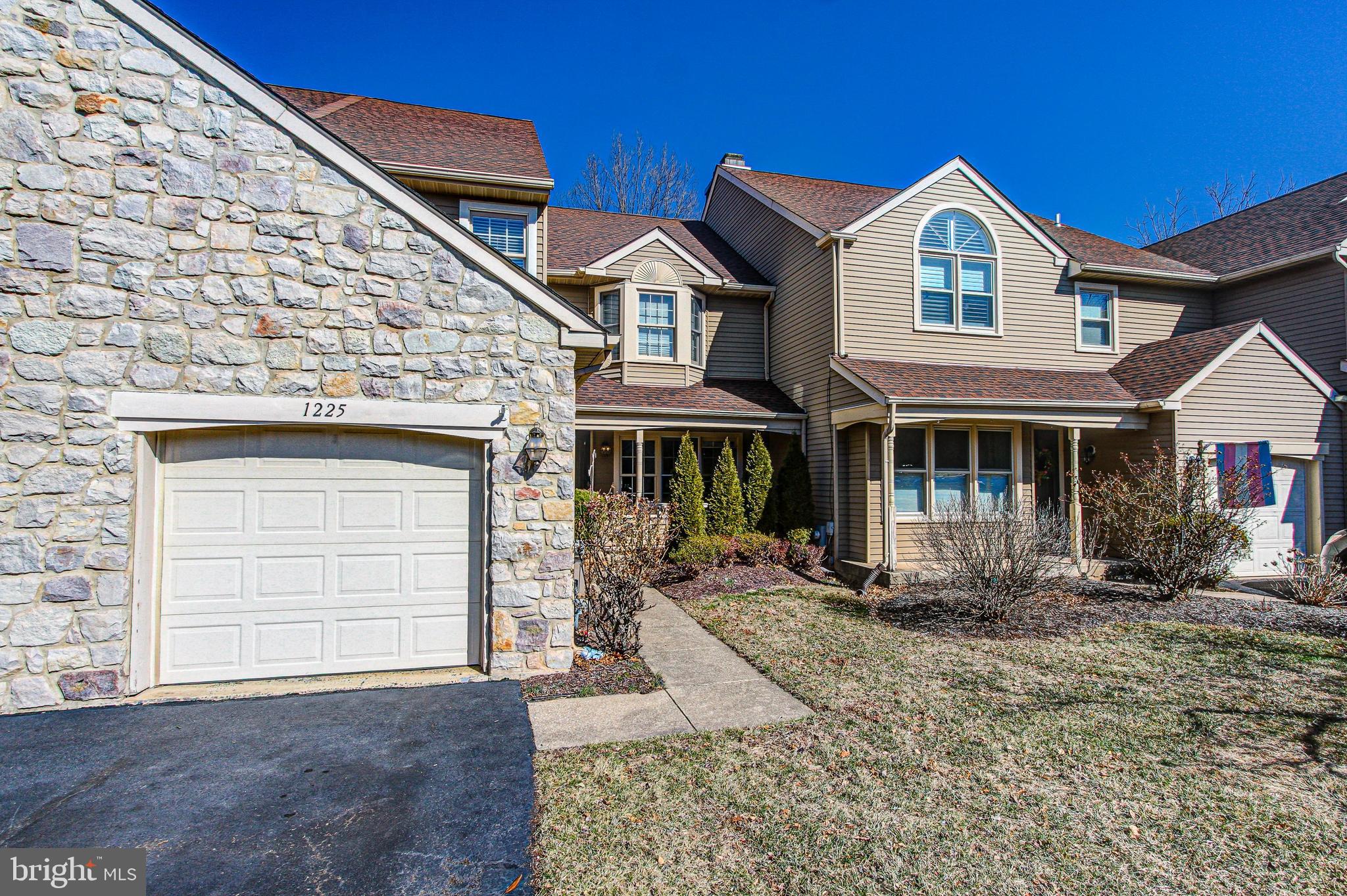 Pull right into your driveway with garage in this beautifully maintained and spacious 3-bedroom, 2 full bath, 2 half bath townhouse—perfectly situated near Merck with easy access to shopping, dining, and major roadways, including the turnpike entrance!

Step inside to find a freshly painted first floor with a neutral color palette, offering an inviting open-concept living room, dining room, kitchen, breakfast area, and den—ideal for both relaxation and entertaining.  Here you will also find a powder room that is perfect for guests.  

Upstairs you'll be impressed by the  master suite boasting vaulted ceilings and spacious bathroom with two walk in closets; creating a luxurious retreat.   Your new home has an additional full hall bathroom, two roomy bedrooms, and the convenience of an upstairs laundry area. 

The fully finished daylight basement is a standout feature, complete with a wet bar, a convenient half bath, ample storage, and a sliding glass door leading directly to the outdoors. This additional living space is perfect for gatherings, a home office, or a recreational area.

Enjoy all that this vibrant community has to offer, including basketball courts and tennis courts! Don't miss this opportunity to own a spacious, well-appointed home in an unbeatable location.

 Schedule your showing today!
