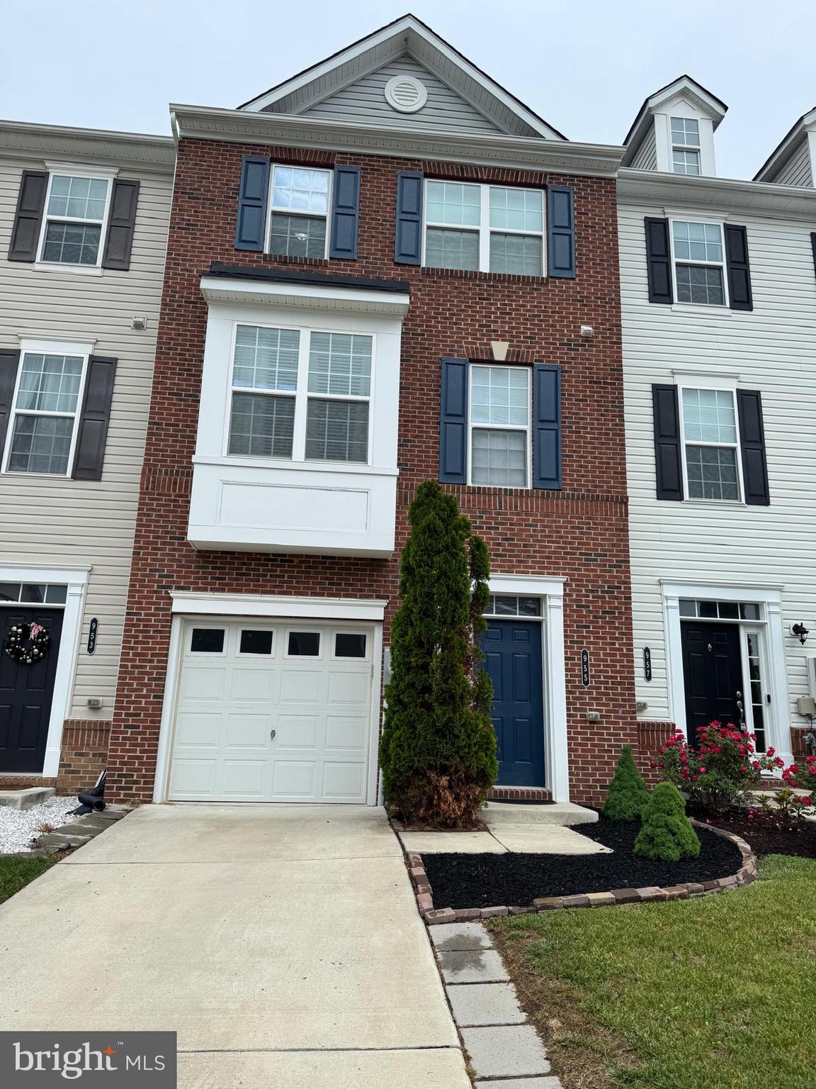 A WELL MAINTAINED  CHARMING  BRICK FRONT TOWN  HOME.
A Clean & spacious home  with both Hard Wood & Carpet flooring. This is the one you have been waiting  for.
Welcome to our home located in The  Preserve at Wind glass Run community!  
It is a beautiful  community equipped with many features including walking trail, a pool, a club house, a gym and play grounds.  Pull up to the brick front home in your drive way or pack in the one car garage.
 Entering the Lower level of this cozy home brings you into the den/recreational  room with a half bath & plenty of storage. It has direct access to the rear through sliding glass door.
The main level has an open floor plan, The kitchen has 42" Cabinets & granite counter tops with plenty counter space for food prep & cooking.  The kitchen has table space that can also be used as kitchen dinning Combo. Also on the main level is a large living room with hard wood floor and  another half bath,
The upper level has 3 bed rooms;-  Large & Specious  Primary  bed room ensuite with a tray ceiling, walk in closet. And  2 Large  bedrooms Sharing  one  full bath. Laundry room  Conveniently located at the upper floor for easy access.  The backyard is fully fenced with Vinyl privacy Fence.