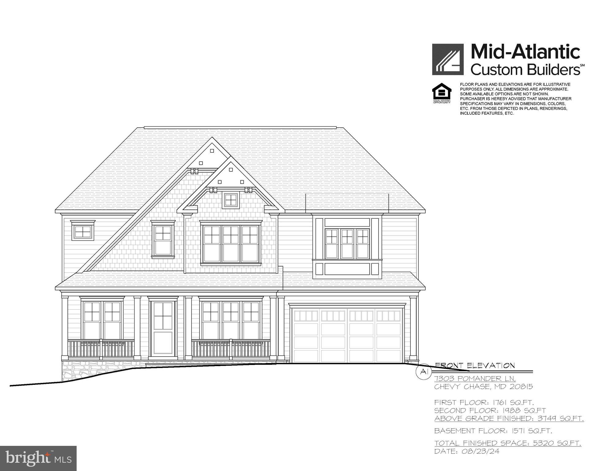 Returning soon as a fantastic new build opportunity from Mid-Atlantic Builders - in the quiet, sought after Pinehurst Village enclave of Chevy Chase, Maryland. Preliminary plans are for a 6 bedroom, 5.5 bath 3 level, 5320 square foot home with all the luxury and extraordinary attention to detailed craftsmanship that you’ve come to expect from this award winning (and local favorite :) home builder. Imagine a showstopping central foyer, dazzling center island chef’s kitchen, showcase adjacent breakfast and family rooms, thoughtfully designed garage entry mudroom, and bedrooms with a dedicated bath on every floor, real office space, recreation room, and designated gym, generous bedrooms, huge closets, and a primary suite of unsurpassed luxury. More details to follow as we break ground, and there is certainly still time for the custom touches that make this YOUR dream home. 

All this, and the unsurpassed convenience and friendly neighborhood atmosphere of Rollingwood / Pinehurst Village. Walk to Rock Creek Park or hop on Beach Drive for the best downtown commute in the DMV, enjoy time with kids, friends, and pets at close by Shepherd Park, grab something quick at Brookeville Market or pop down to Connecticut Avenue’s fantastic shopping, restaurants, and specialty shops. The location literally could not be better - and the home, well, it’s Mid-Atlantic. 

Welcome home!