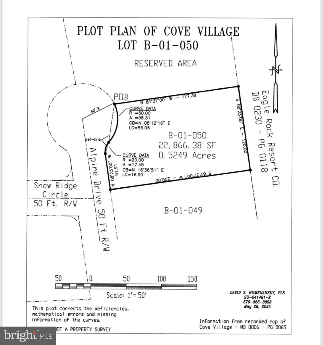 COVE VILLAGE - Land