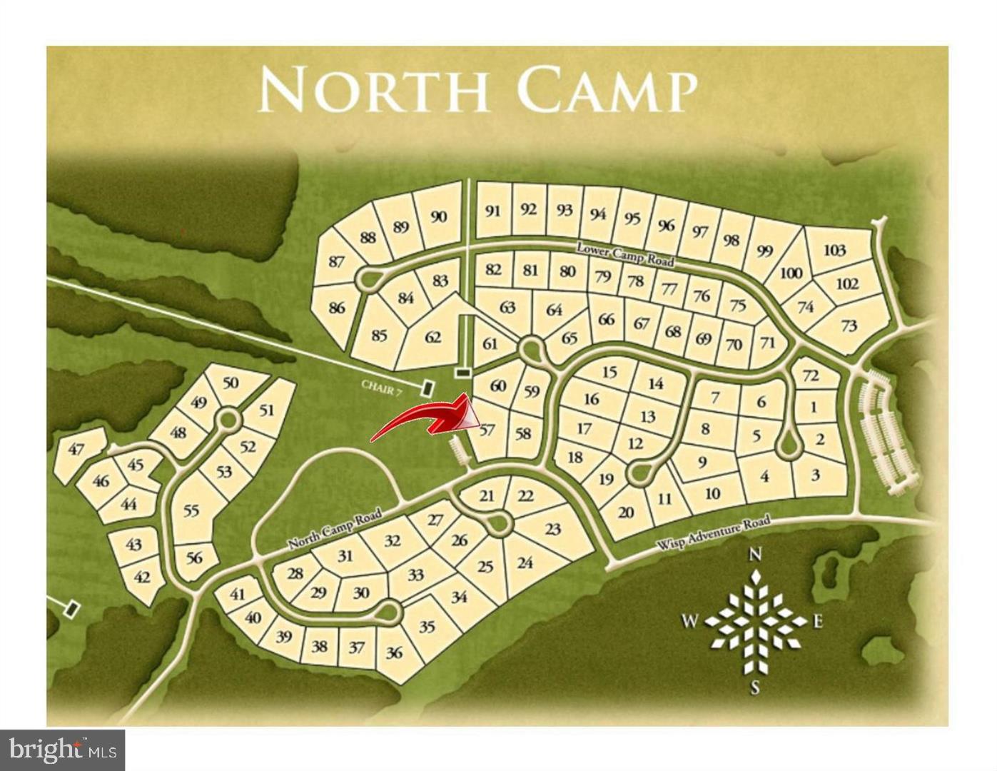 NORTH CAMP SUBDIVISION - Land