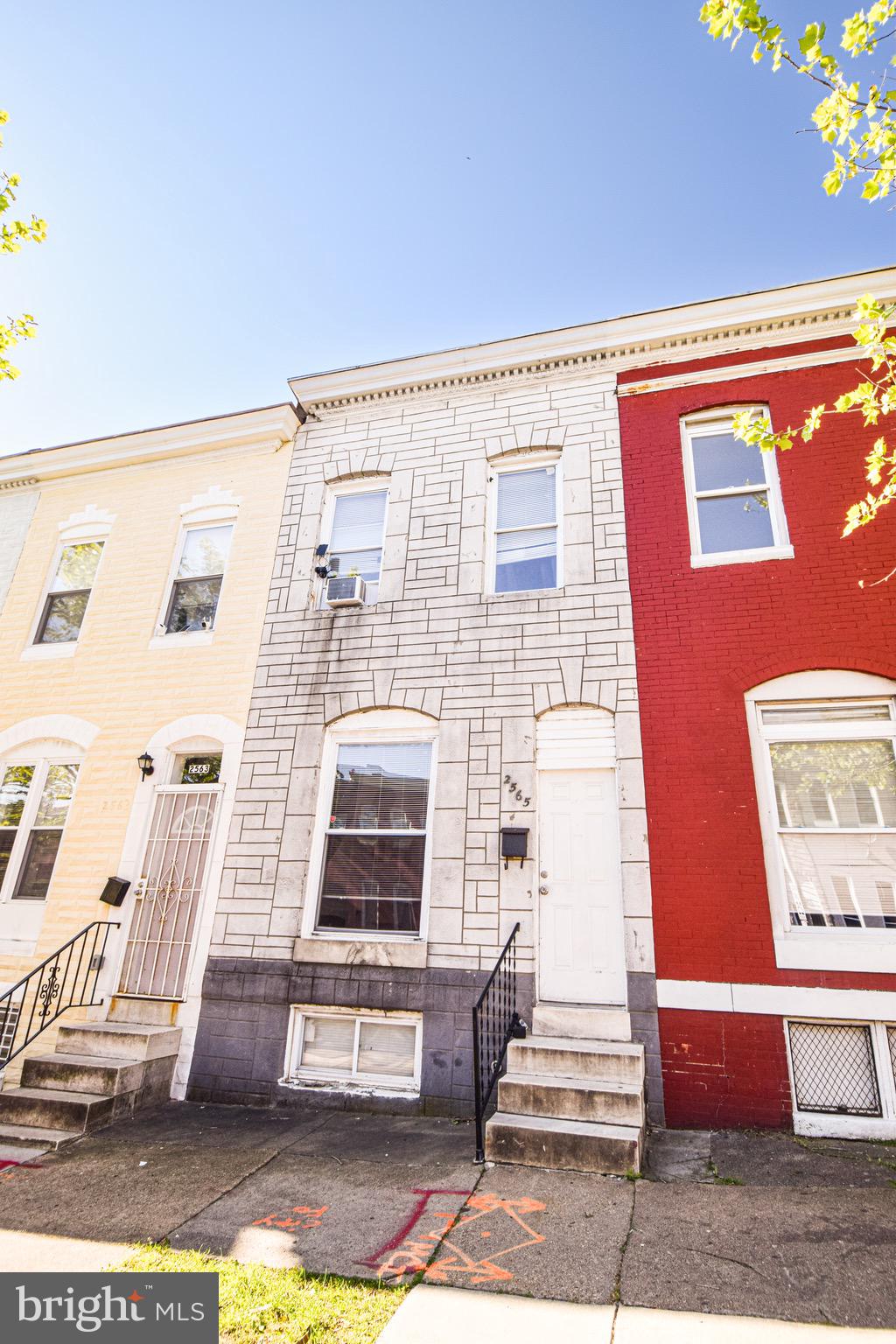 Be sure to see VIRTUAL TOUR for a 3D tour of the home!

This 3-bedroom, 1-bath townhouse is currently tenant-occupied and offers immediate income potential. Reliable tenants pay $1,200 per month and have indicated interest in renewing their lease following the October expiration. The property is well-maintained with good curb appeal on a solid block. It provides a strong foundation for investors seeking a cash-flowing asset. Conveniently located with easy access to downtown Baltimore, public transportation, and nearby parks.